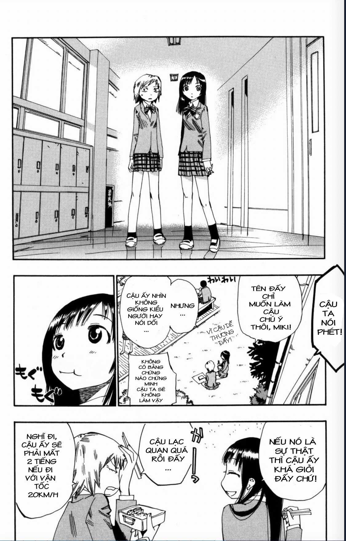 Yowamushi Pedal Chapter 2 trang 19