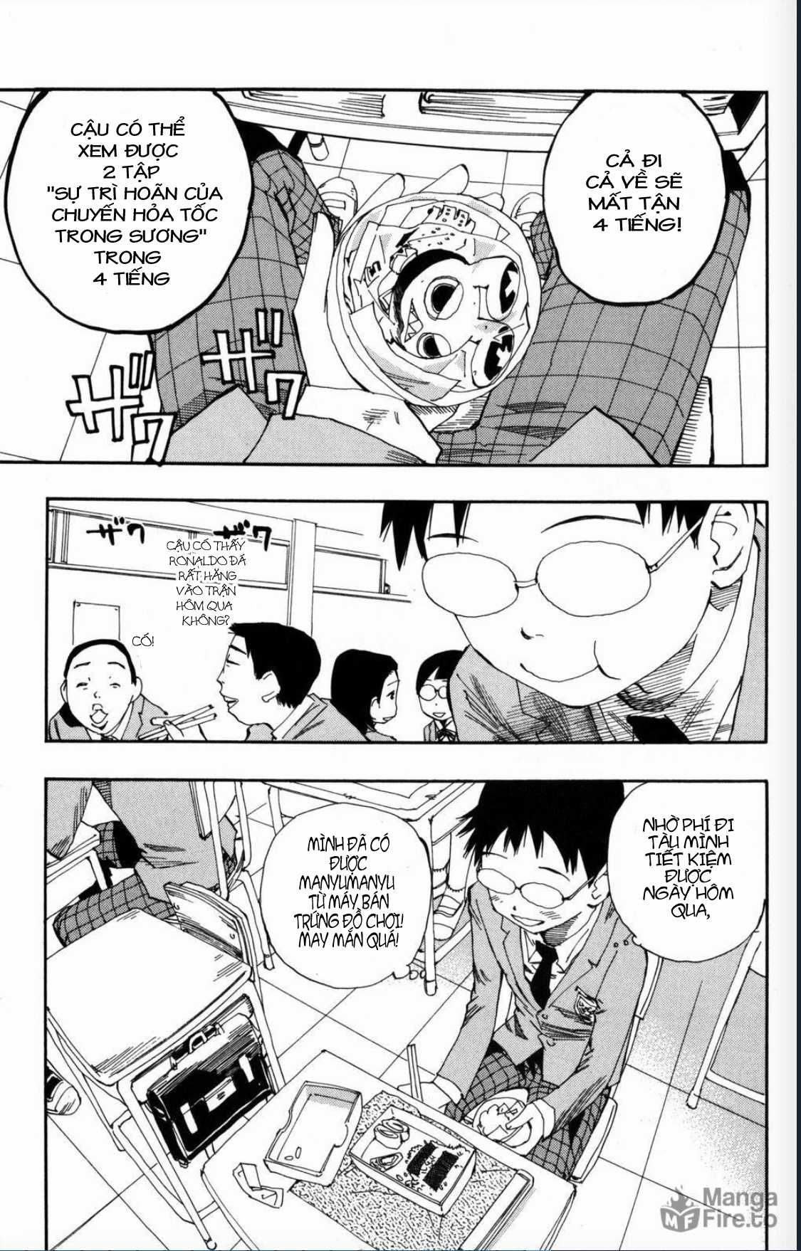 Yowamushi Pedal Chapter 2 trang 20