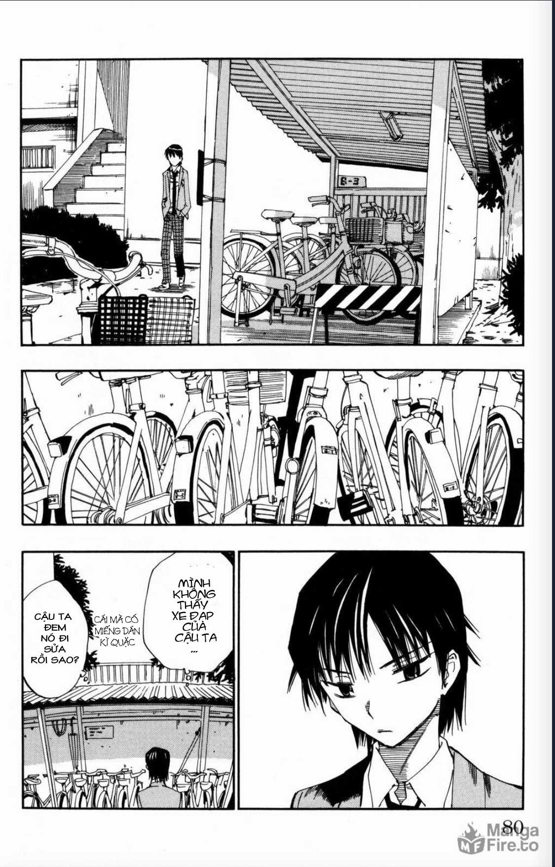 Yowamushi Pedal Chapter 2 trang 21