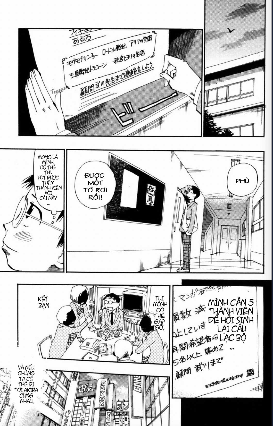 Yowamushi Pedal Chapter 2 trang 22