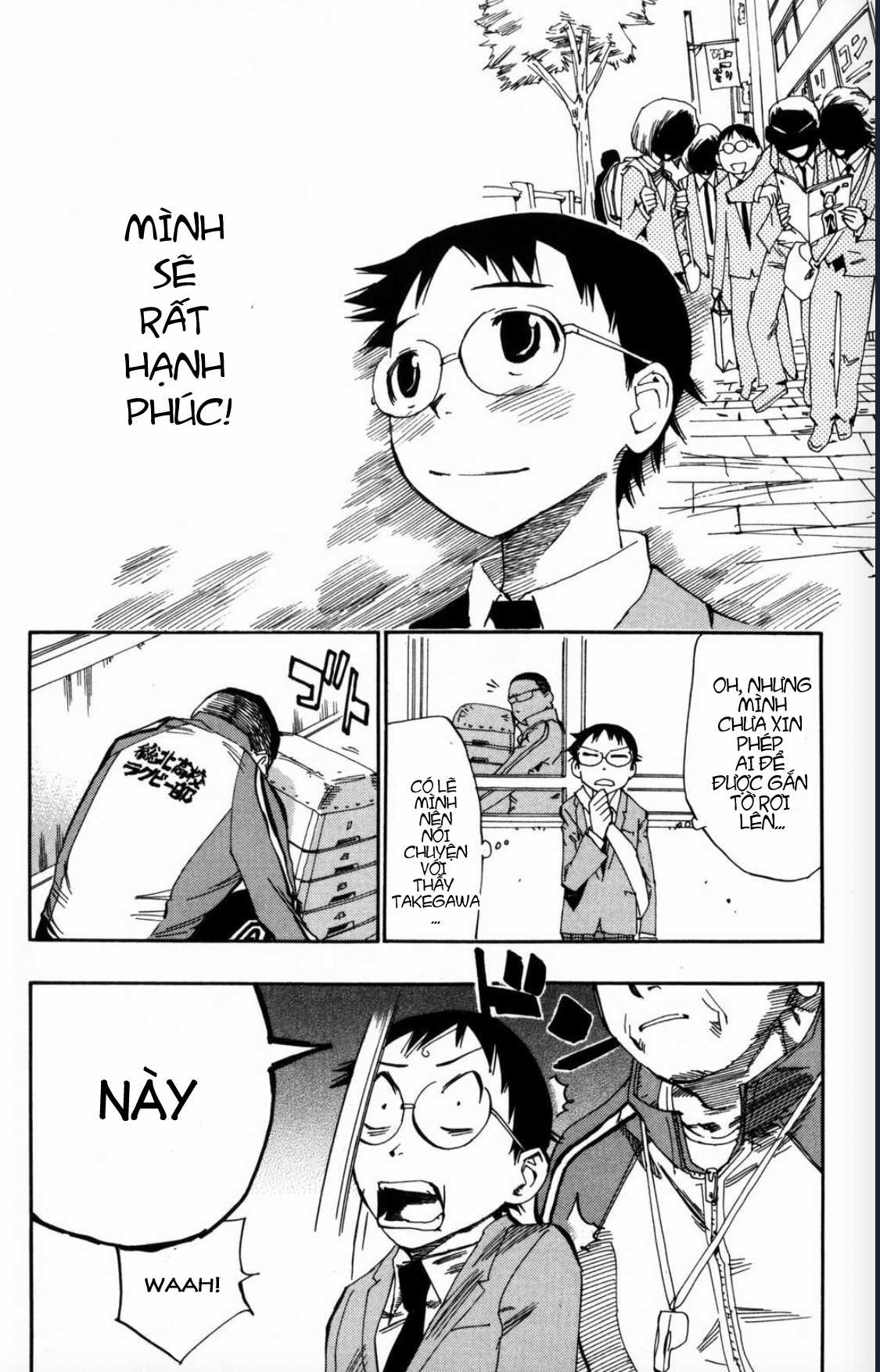 Yowamushi Pedal Chapter 2 trang 23