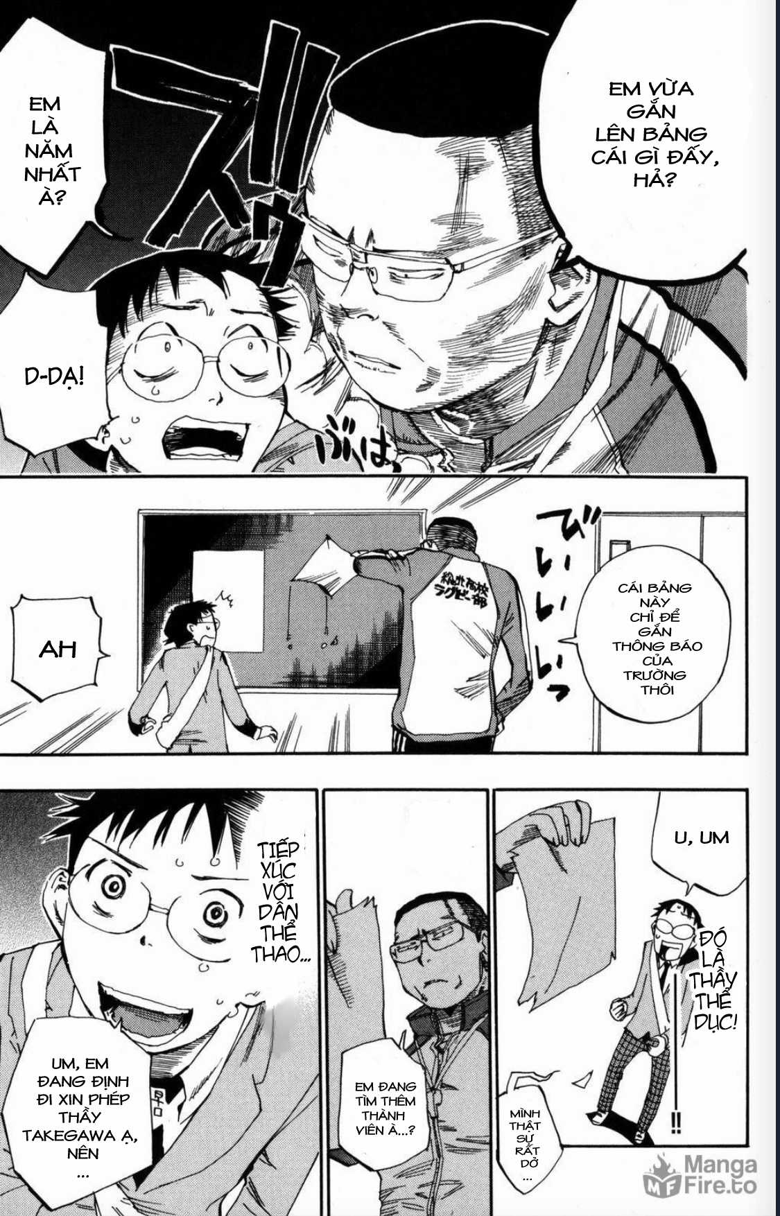 Yowamushi Pedal Chapter 2 trang 24