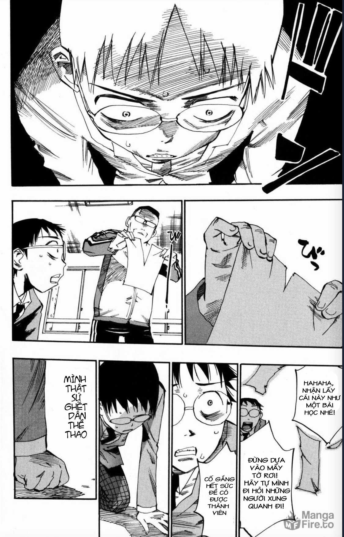 Yowamushi Pedal Chapter 2 trang 27