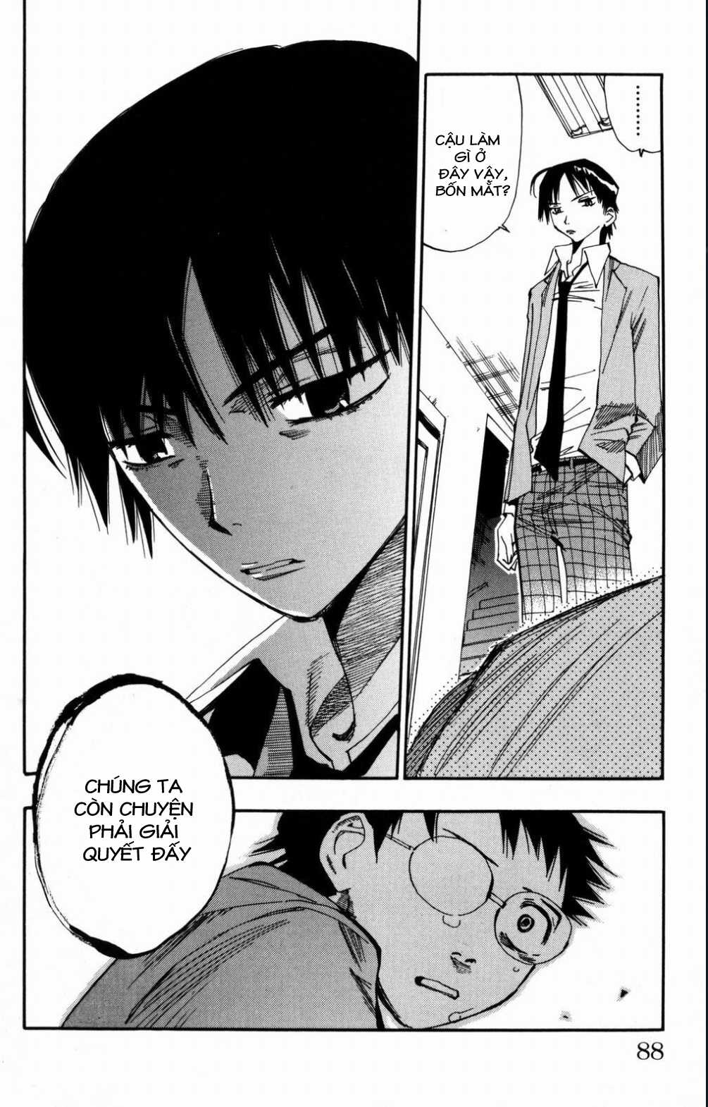 Yowamushi Pedal Chapter 2 trang 29