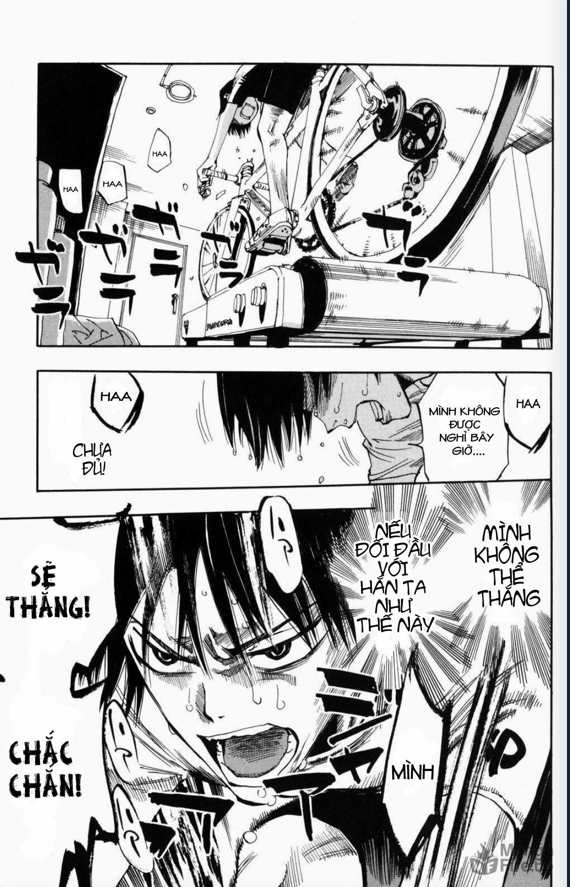 Yowamushi Pedal Chapter 2 trang 3