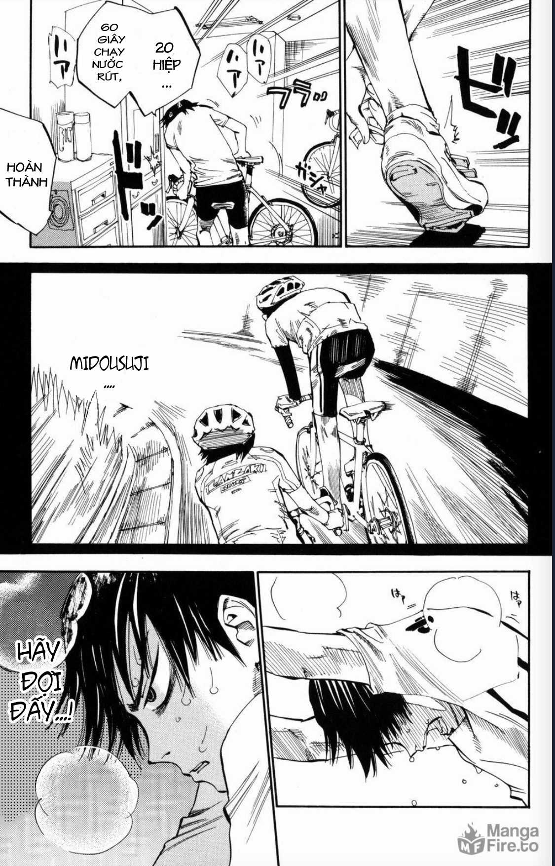 Yowamushi Pedal Chapter 2 trang 5