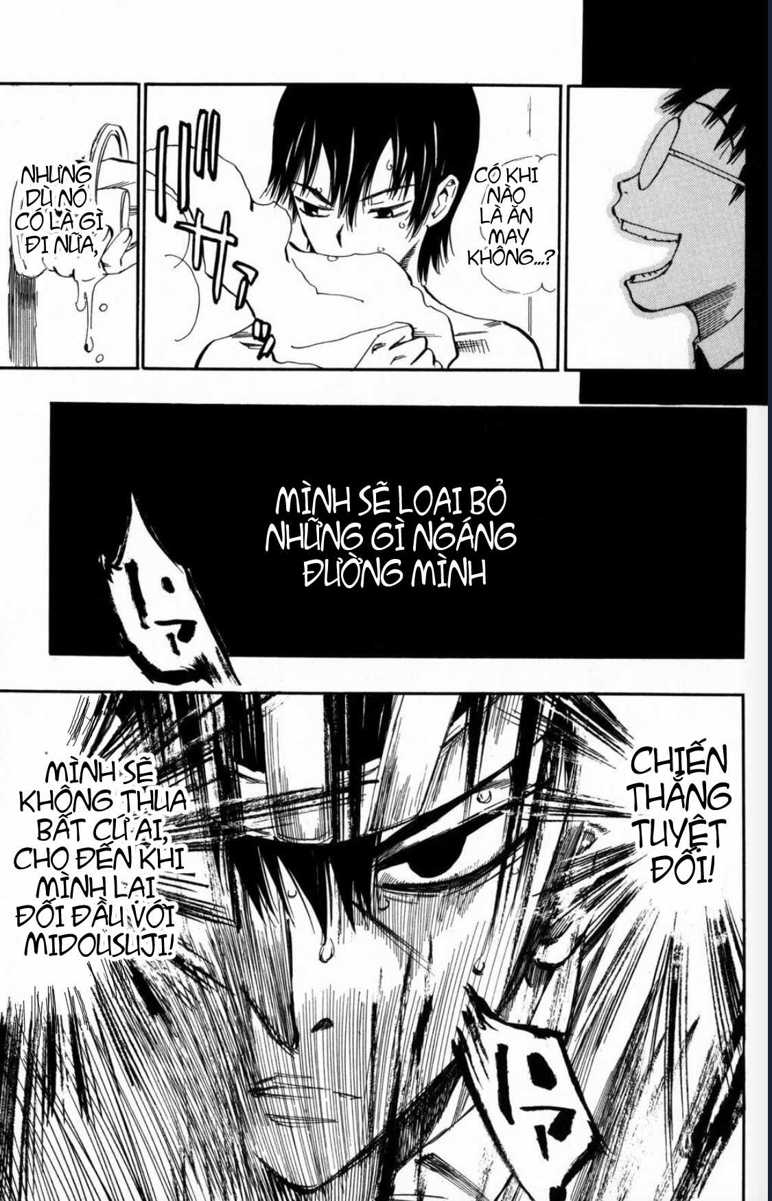 Yowamushi Pedal Chapter 2 trang 7