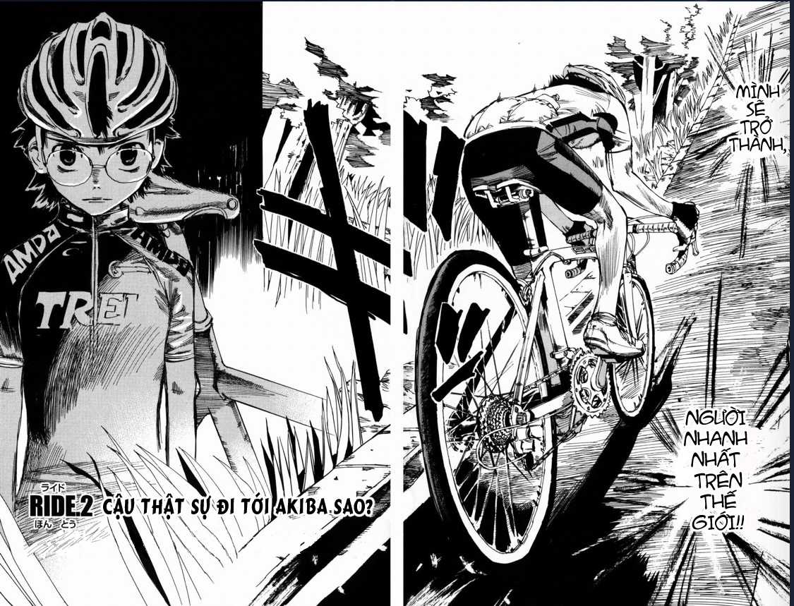 Yowamushi Pedal Chapter 2 trang 8