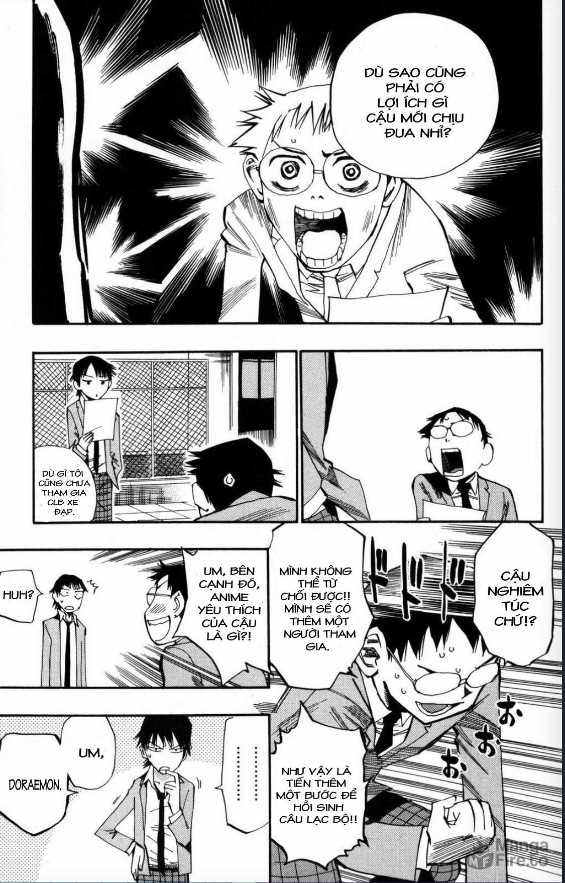 Yowamushi Pedal Chapter 3 trang 10