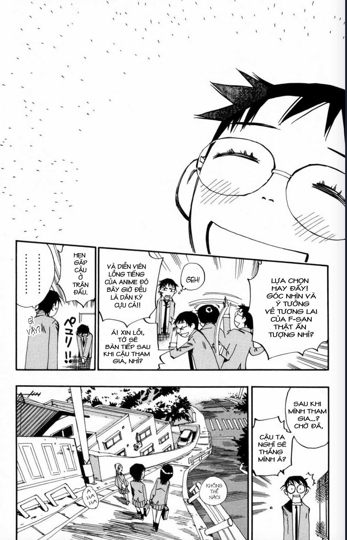 Yowamushi Pedal Chapter 3 trang 11