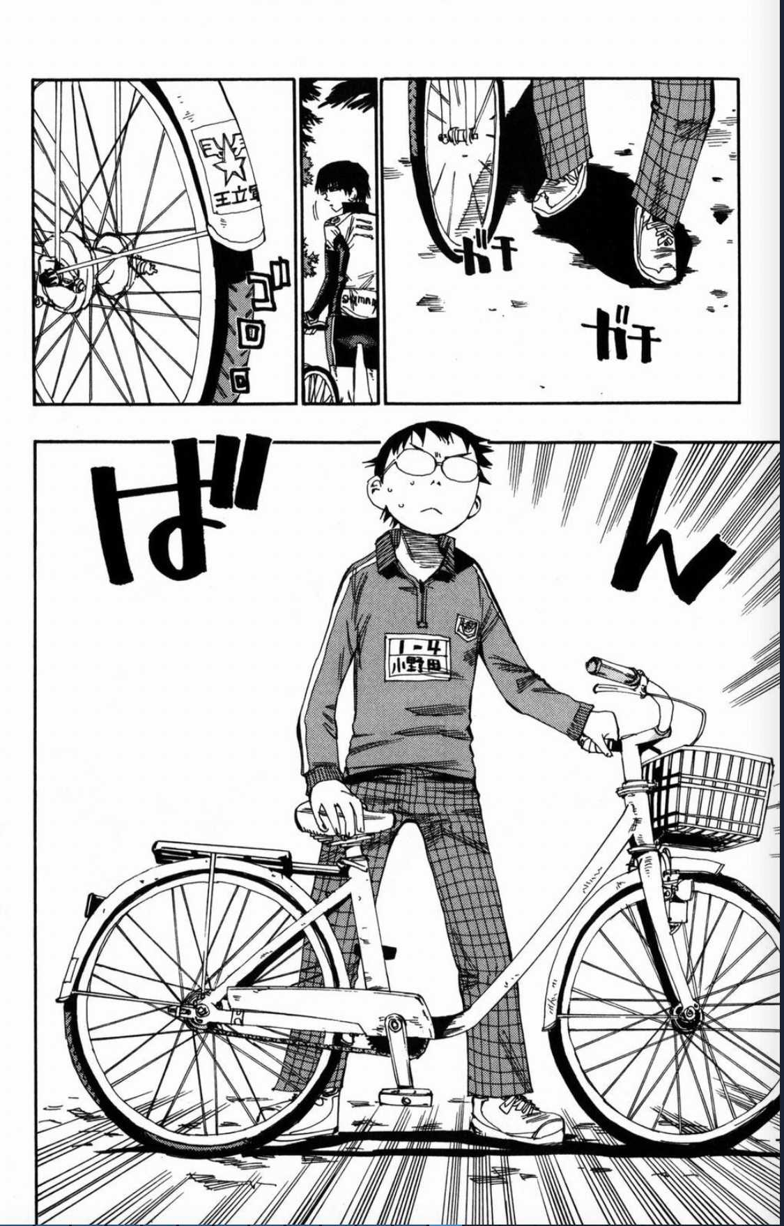 Yowamushi Pedal Chapter 3 trang 13