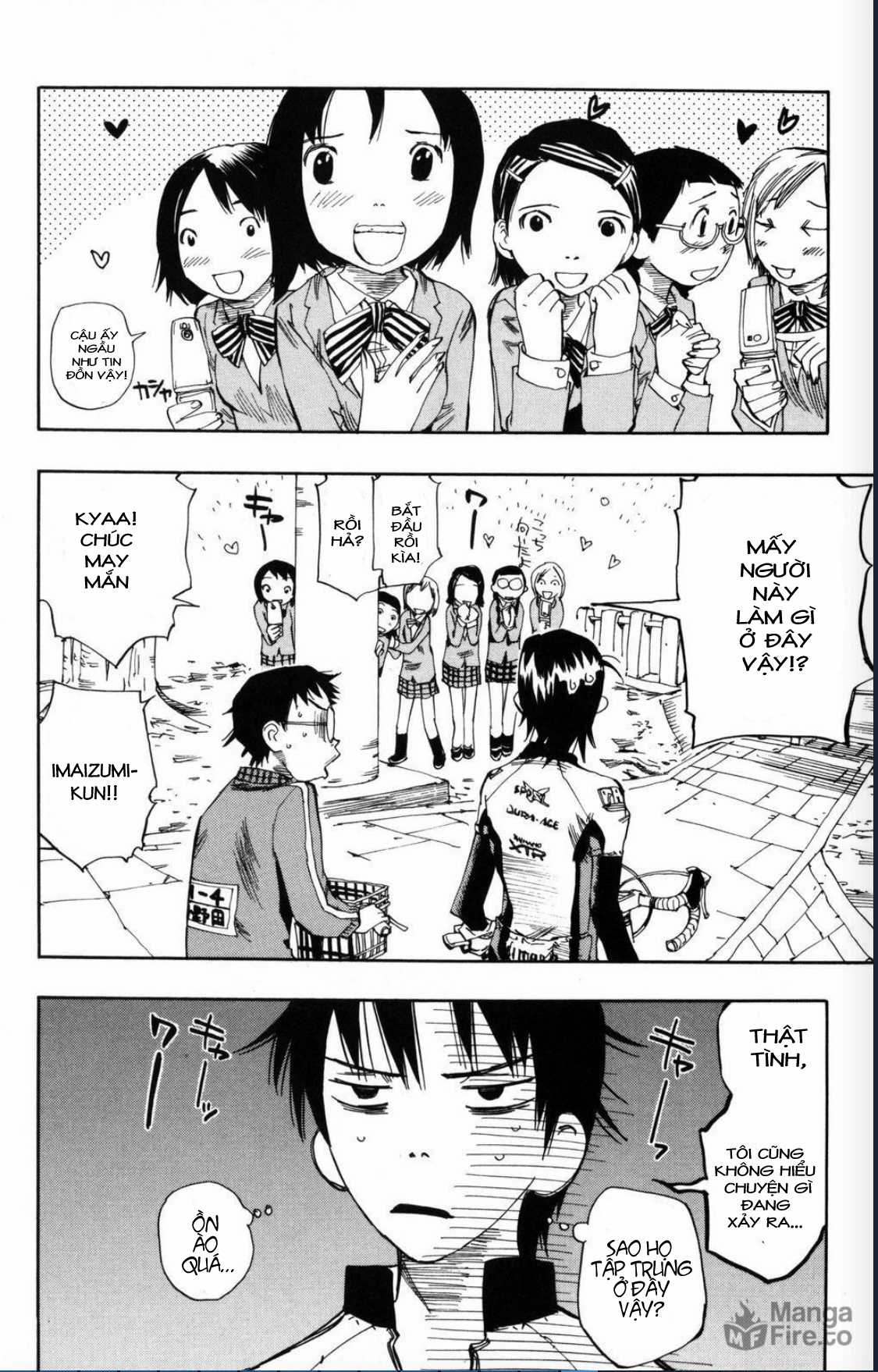 Yowamushi Pedal Chapter 3 trang 15