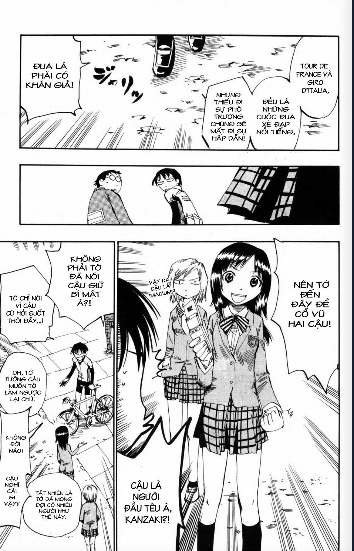 Yowamushi Pedal Chapter 3 trang 16