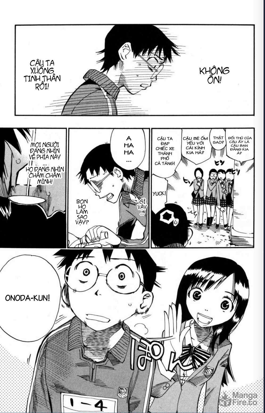 Yowamushi Pedal Chapter 3 trang 18