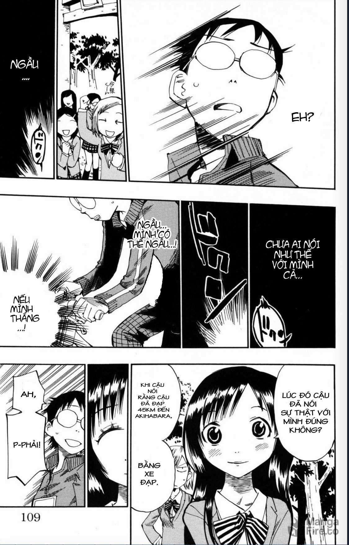 Yowamushi Pedal Chapter 3 trang 20