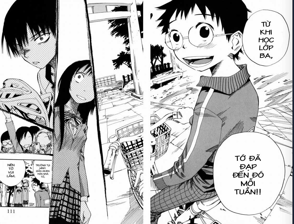 Yowamushi Pedal Chapter 3 trang 21