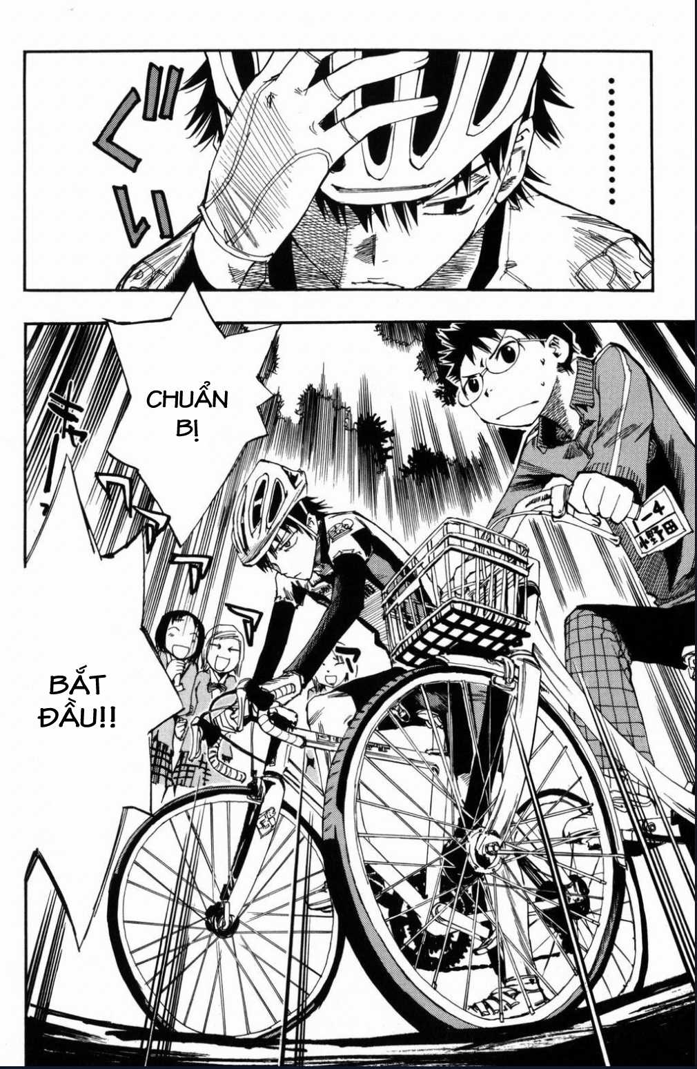 Yowamushi Pedal Chapter 3 trang 22