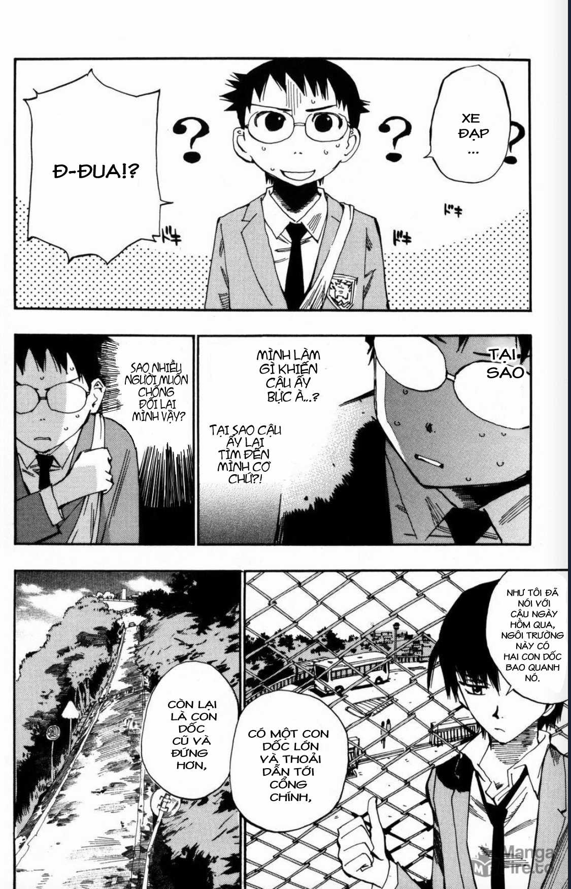 Yowamushi Pedal Chapter 3 trang 3