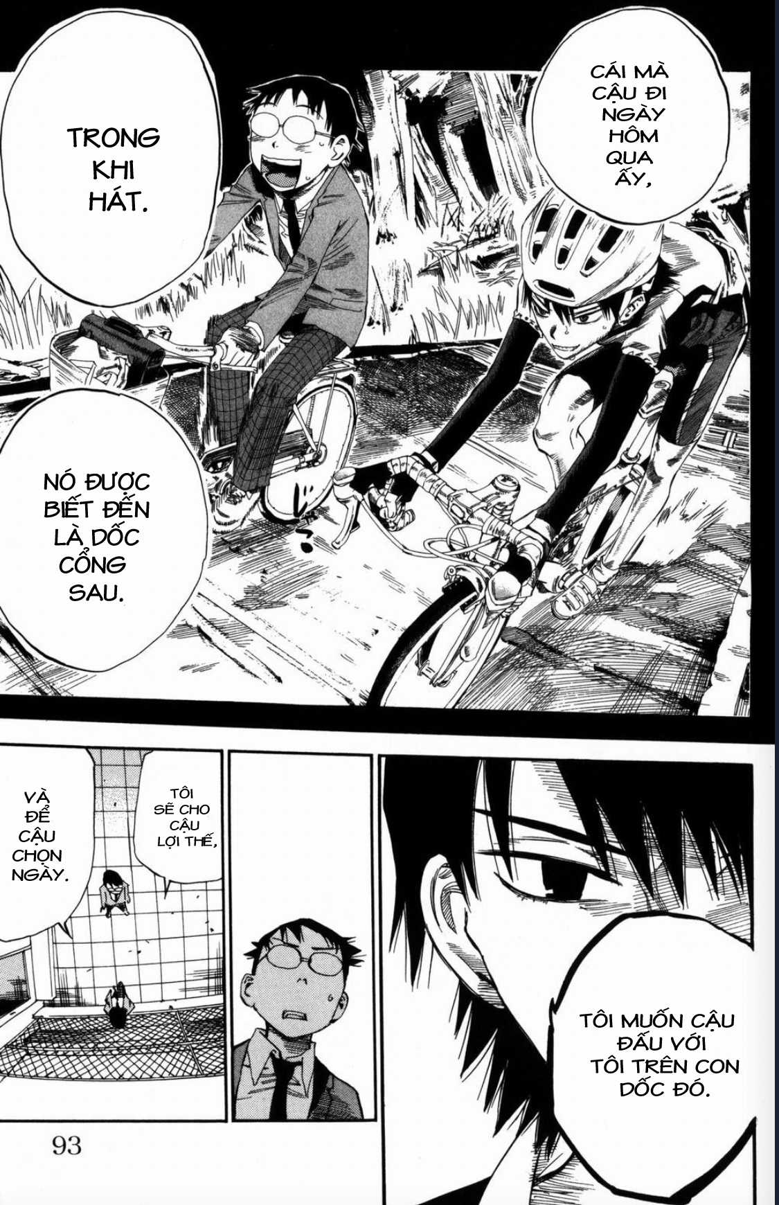 Yowamushi Pedal Chapter 3 trang 4