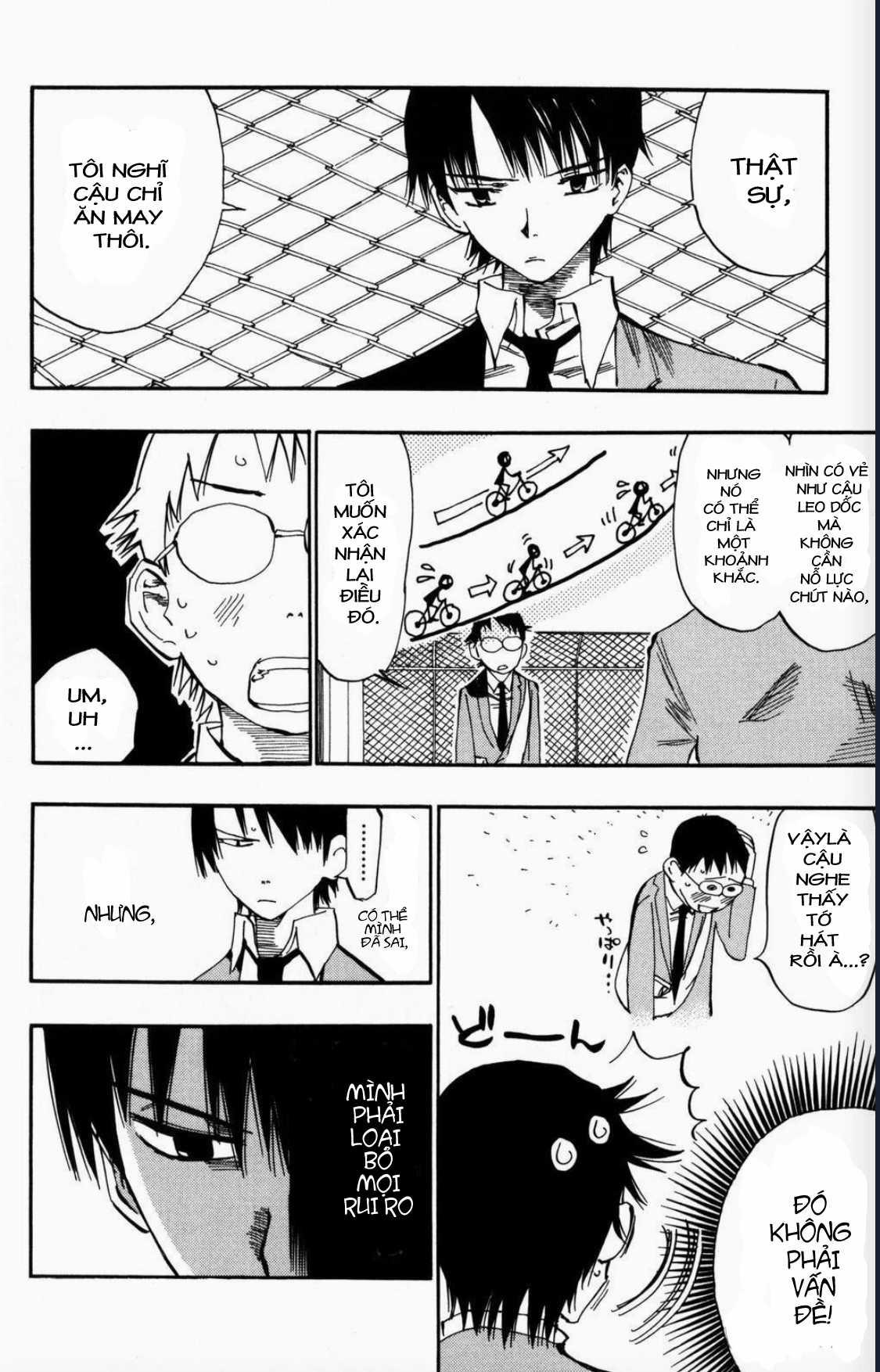 Yowamushi Pedal Chapter 3 trang 5