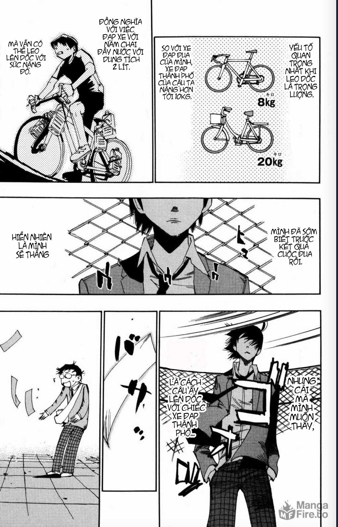 Yowamushi Pedal Chapter 3 trang 6
