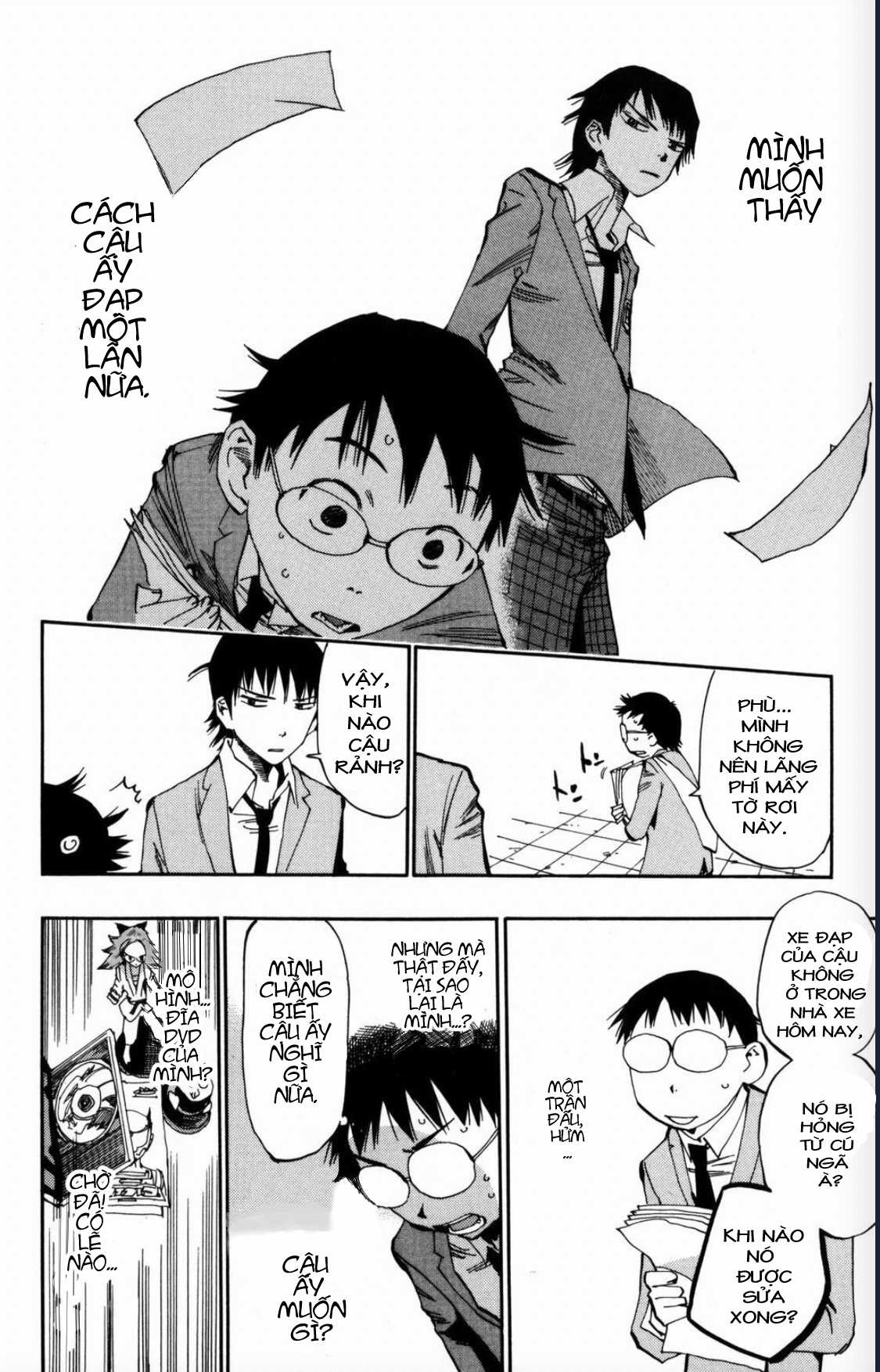 Yowamushi Pedal Chapter 3 trang 7