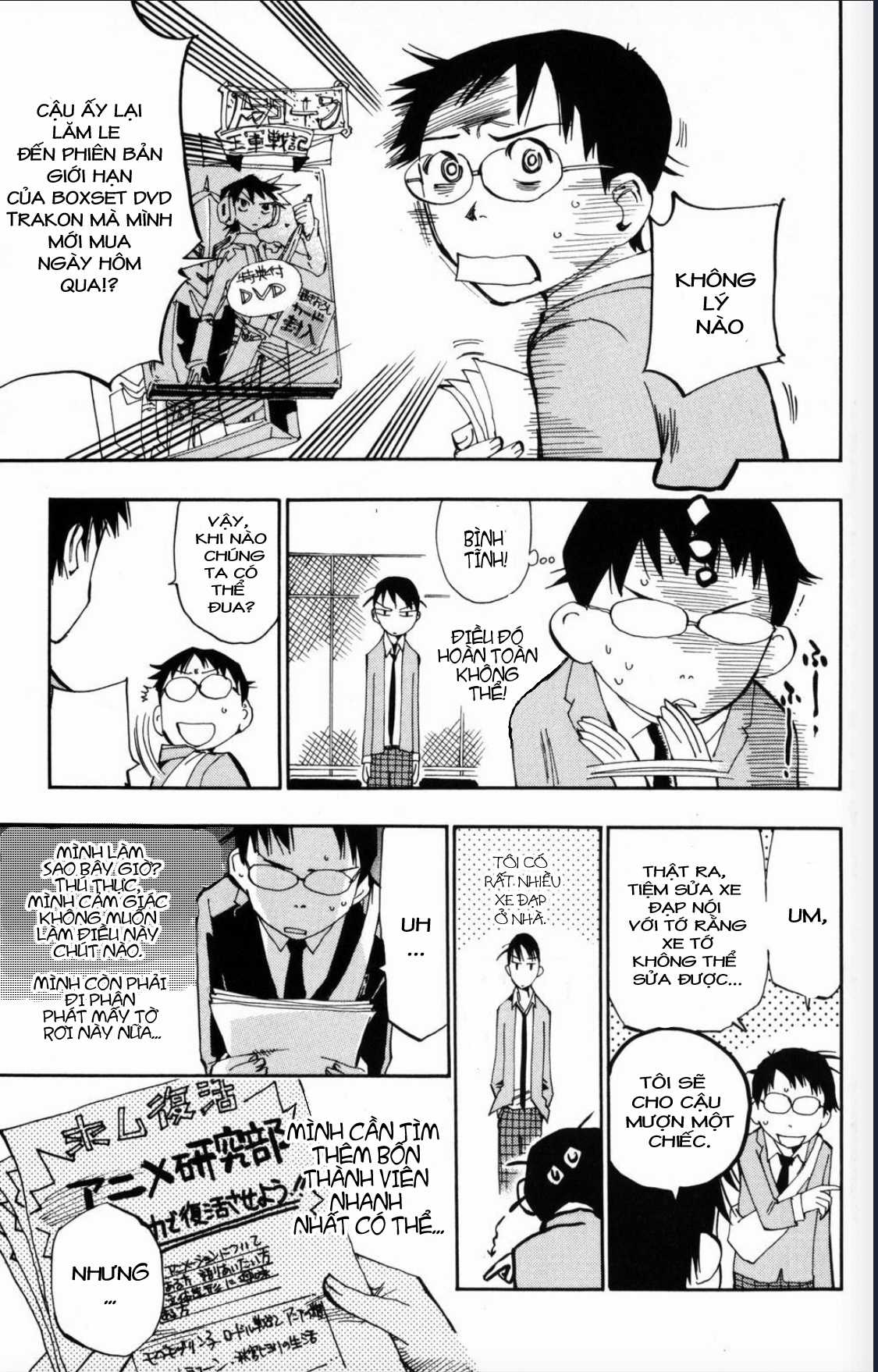 Yowamushi Pedal Chapter 3 trang 8