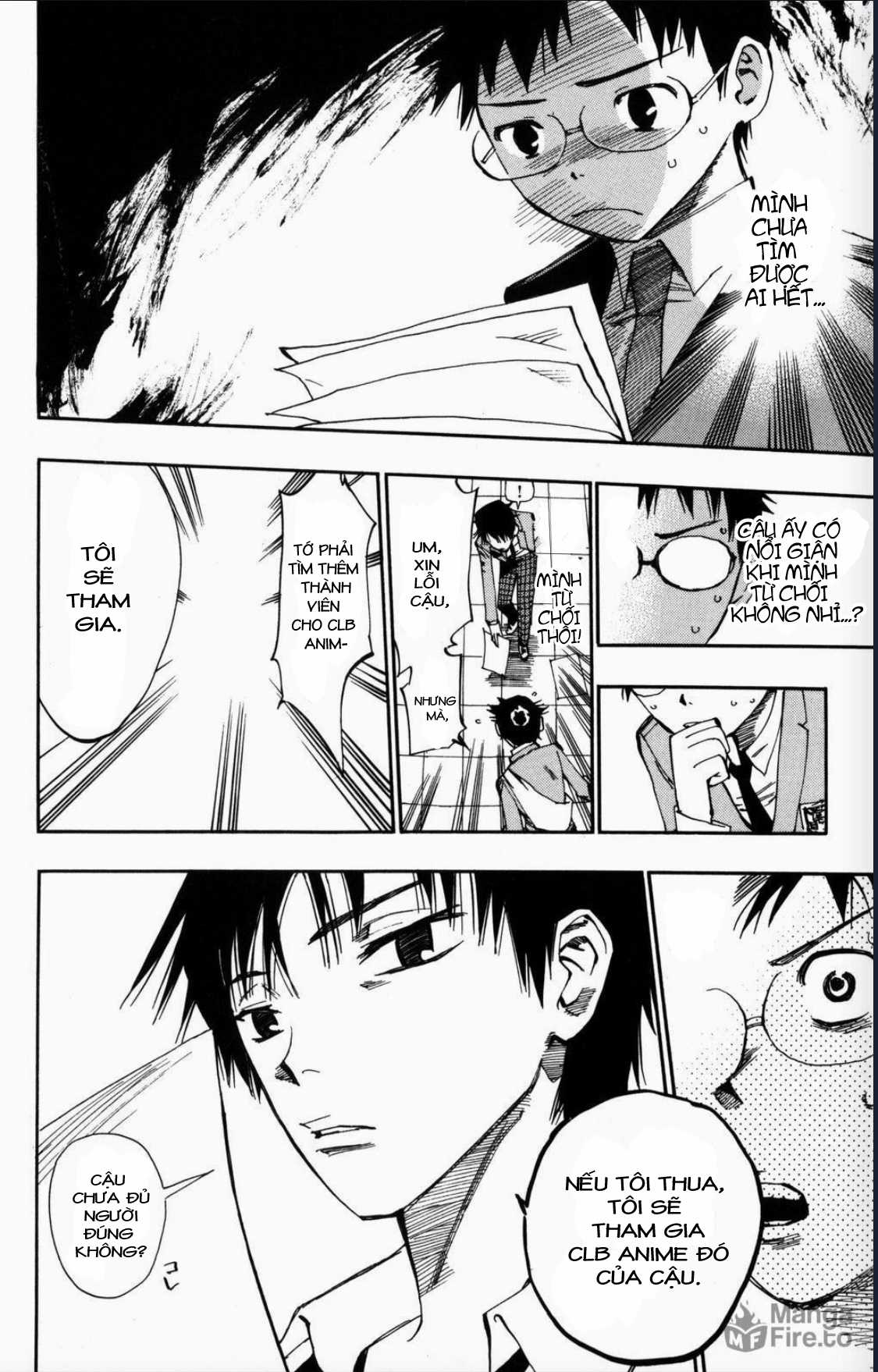 Yowamushi Pedal Chapter 3 trang 9