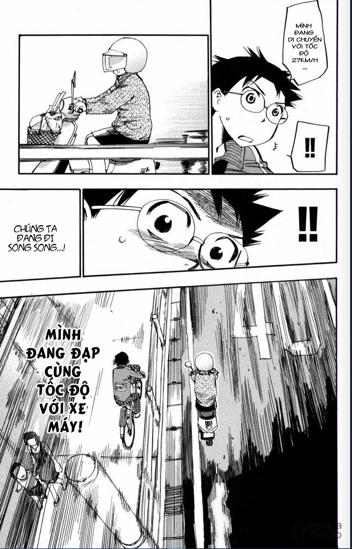 Yowamushi Pedal Chapter 4 trang 10