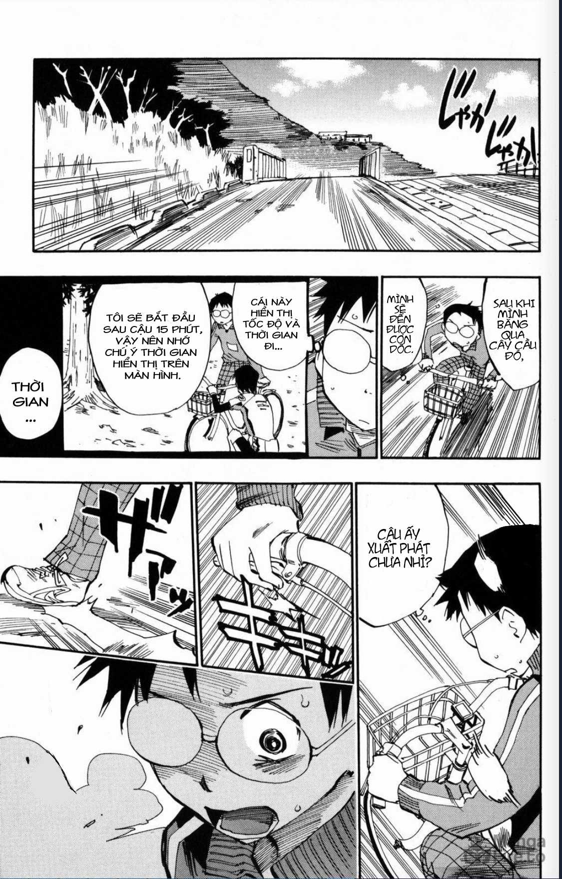 Yowamushi Pedal Chapter 4 trang 12