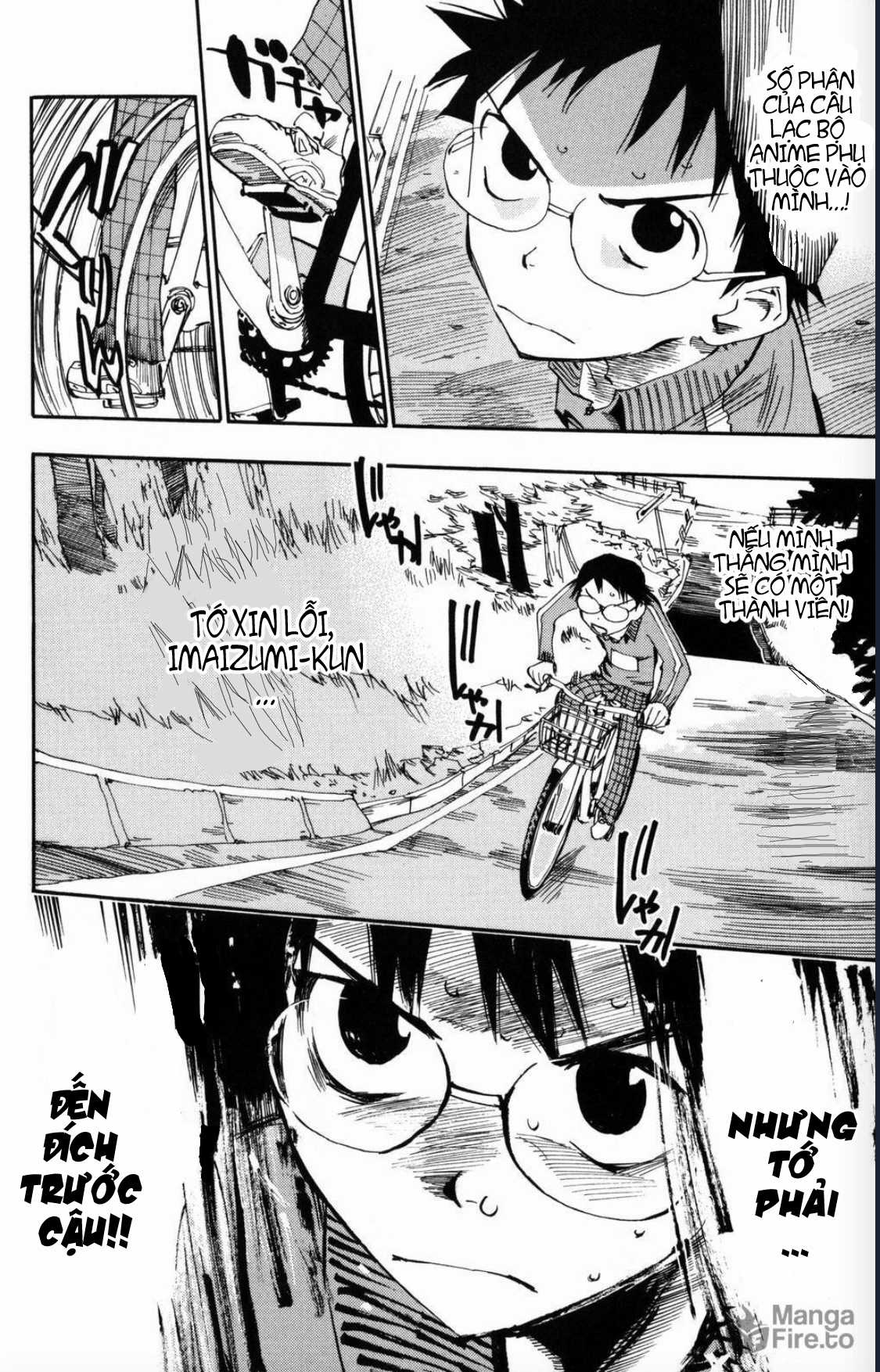 Yowamushi Pedal Chapter 4 trang 15