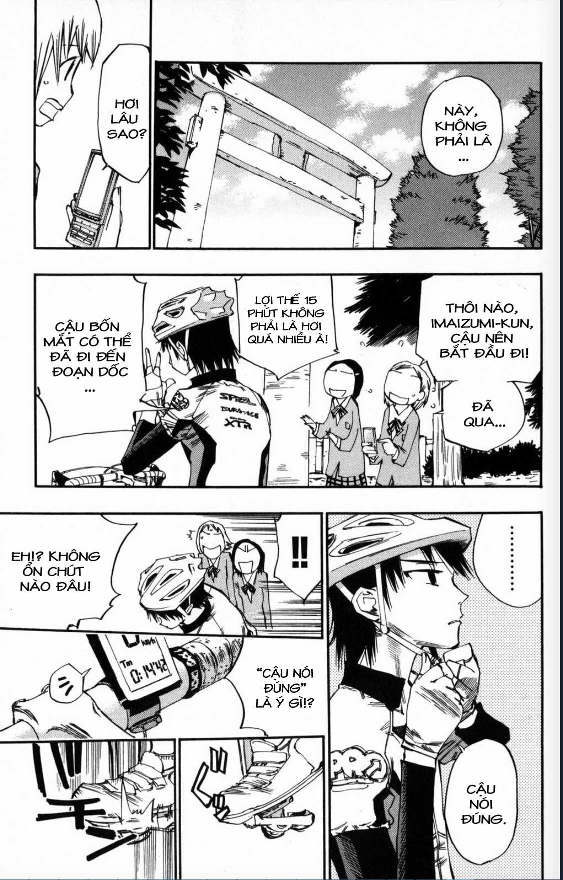 Yowamushi Pedal Chapter 4 trang 16