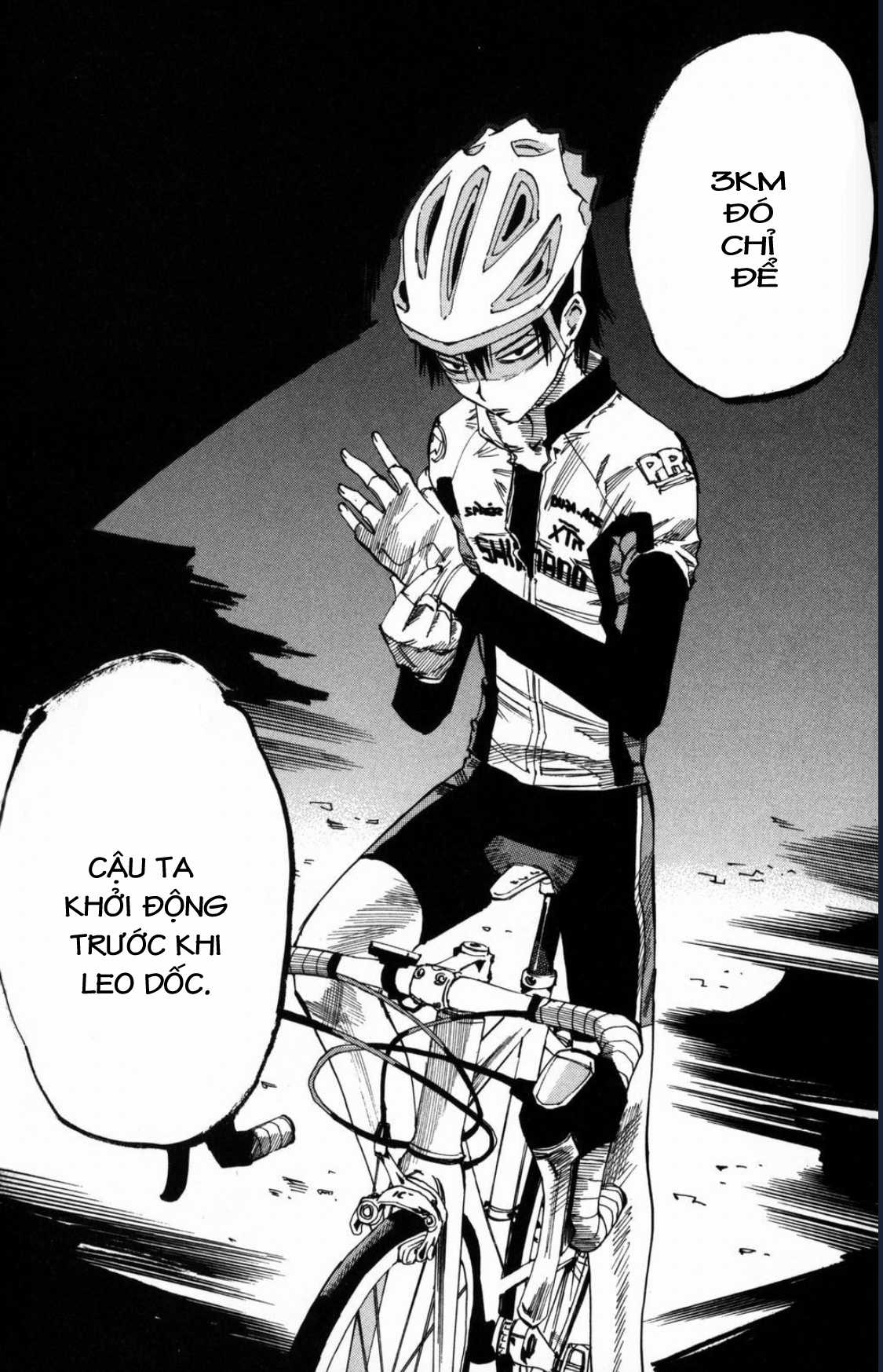 Yowamushi Pedal Chapter 4 trang 17