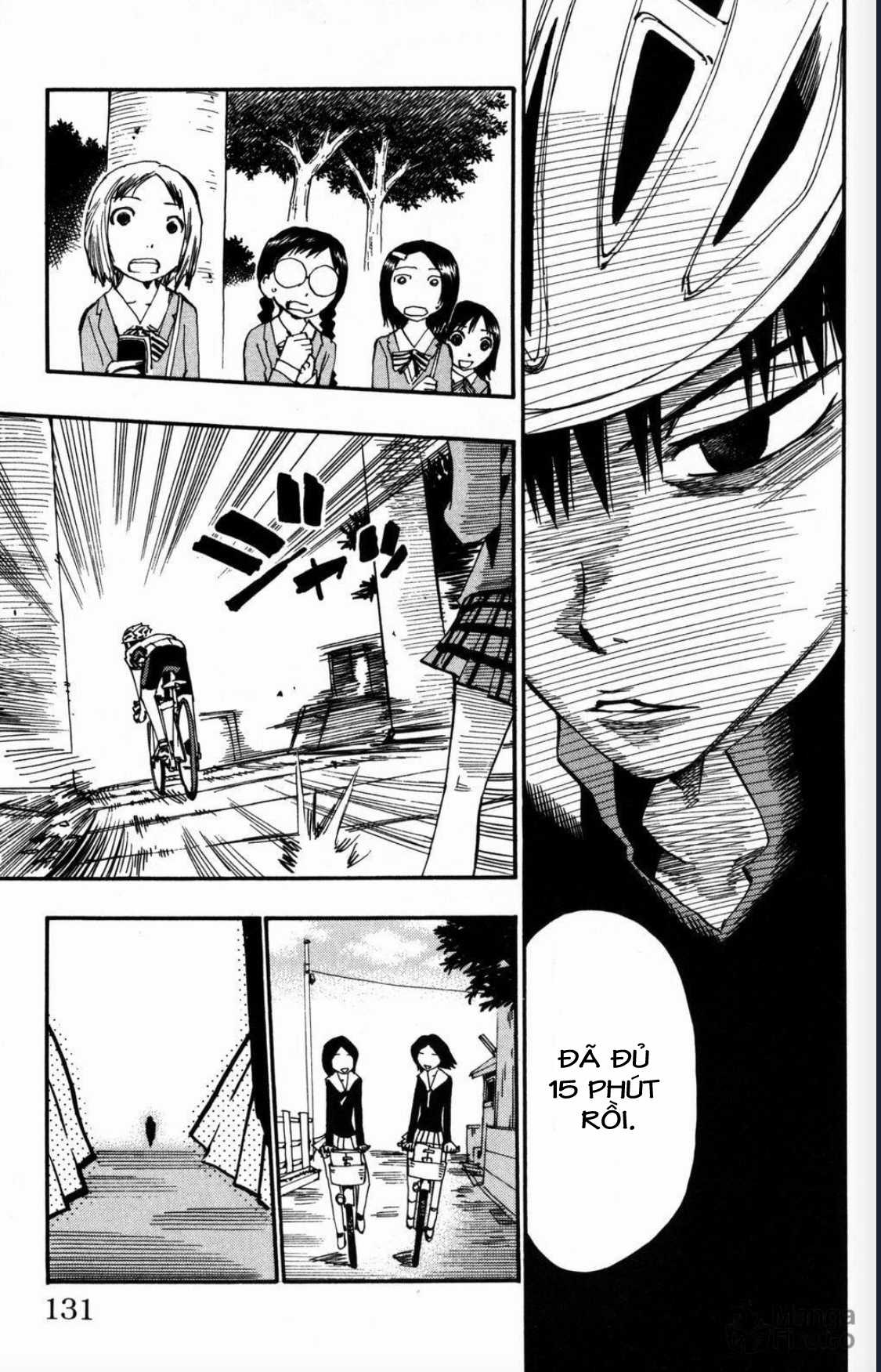 Yowamushi Pedal Chapter 4 trang 18