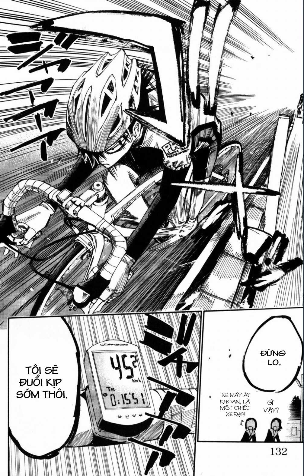 Yowamushi Pedal Chapter 4 trang 19