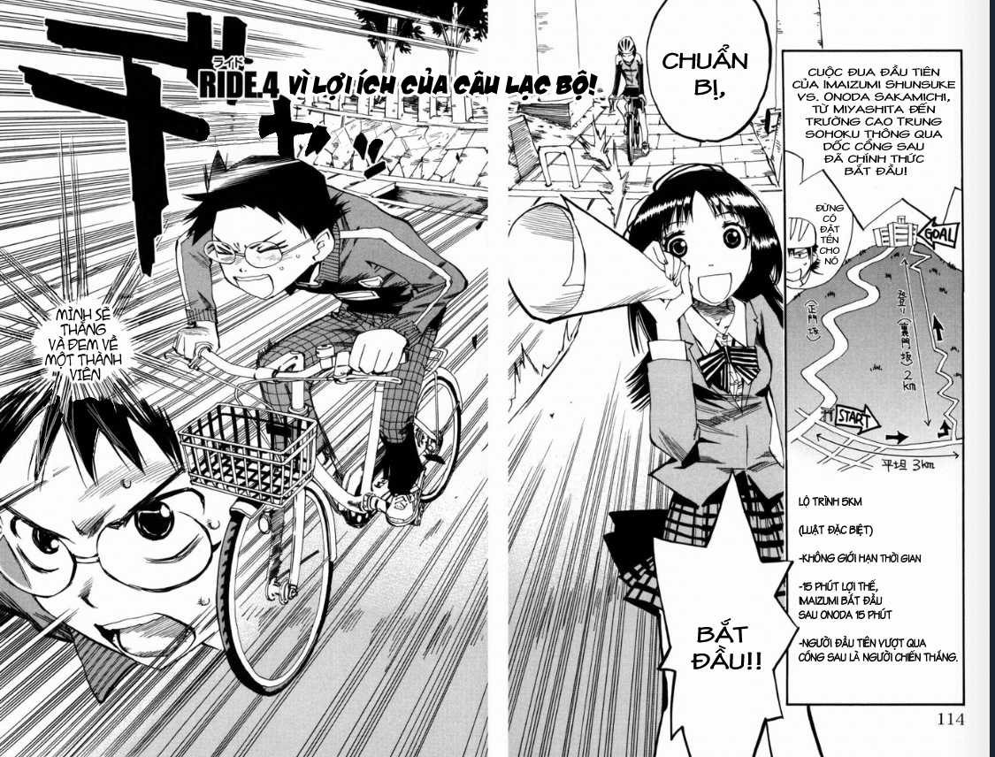 Yowamushi Pedal Chapter 4 trang 2