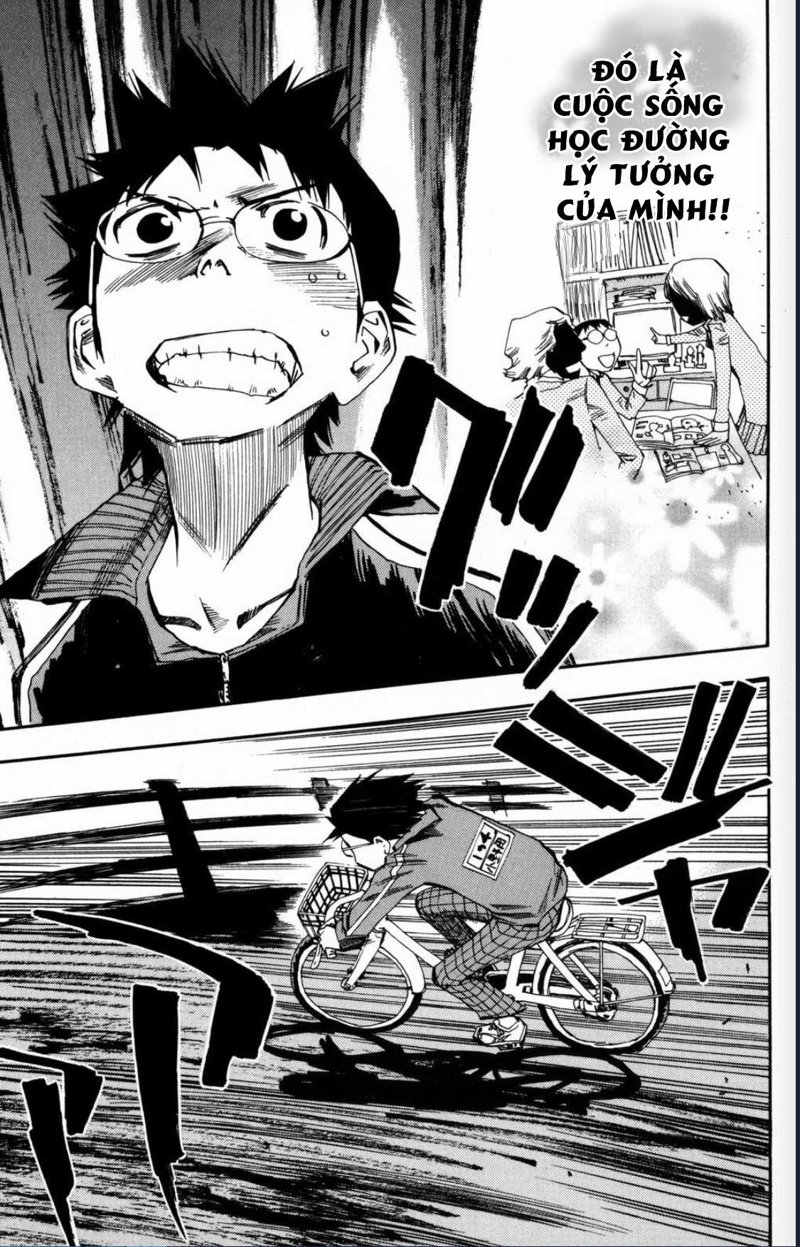 Yowamushi Pedal Chapter 4 trang 4