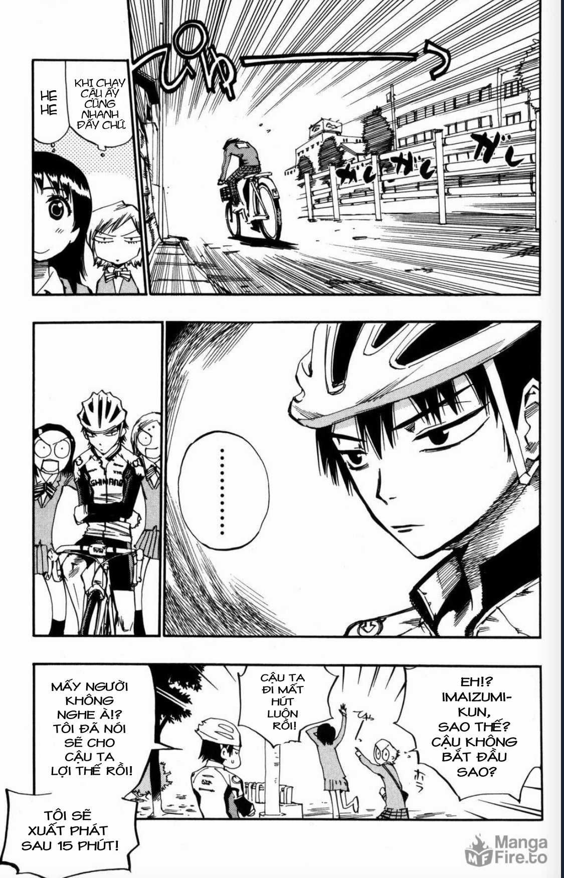 Yowamushi Pedal Chapter 4 trang 6