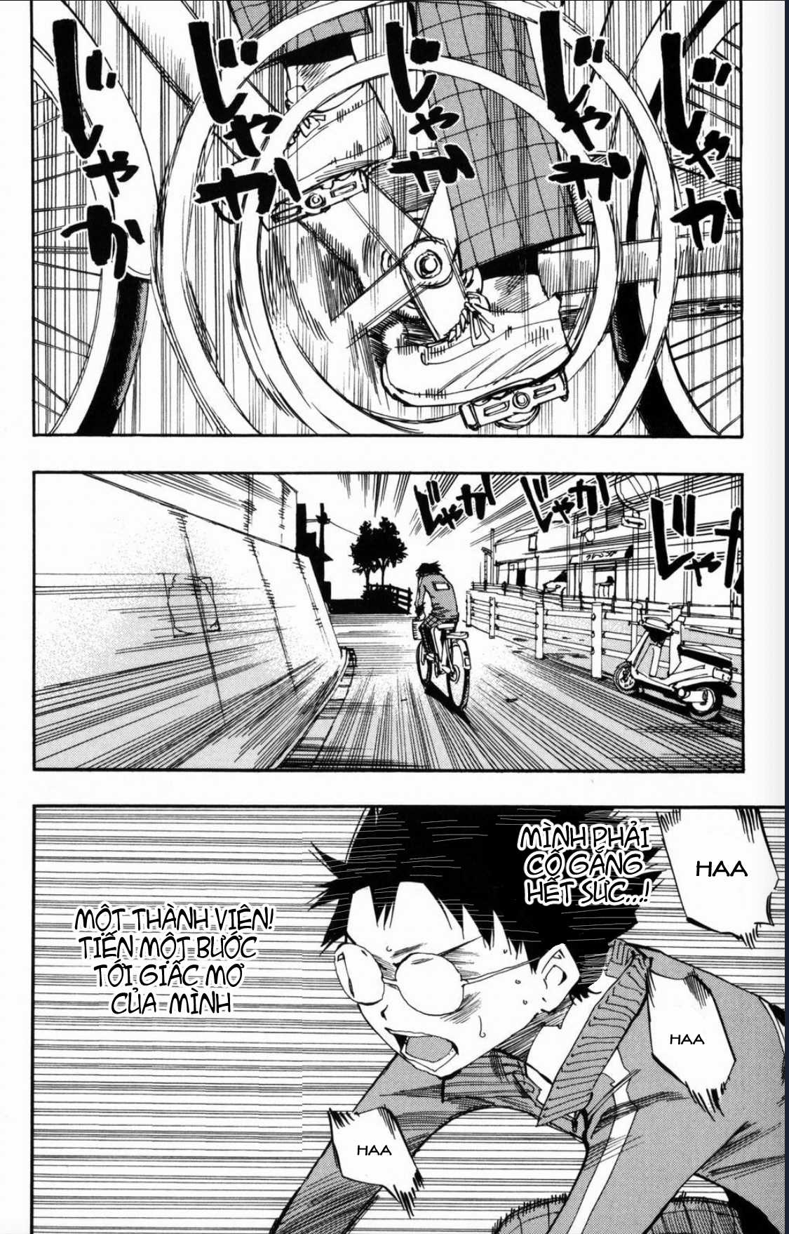 Yowamushi Pedal Chapter 4 trang 7