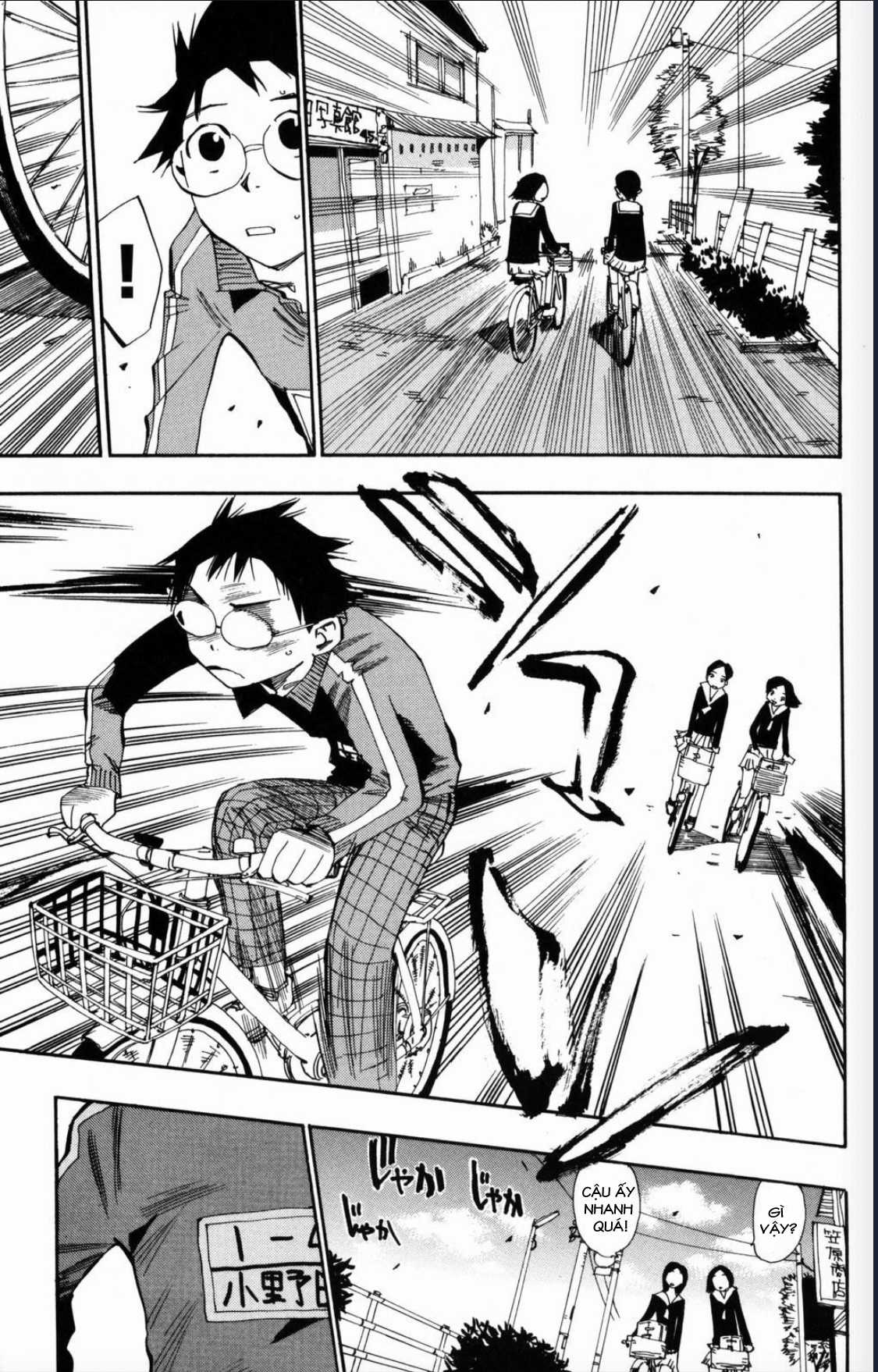 Yowamushi Pedal Chapter 4 trang 8