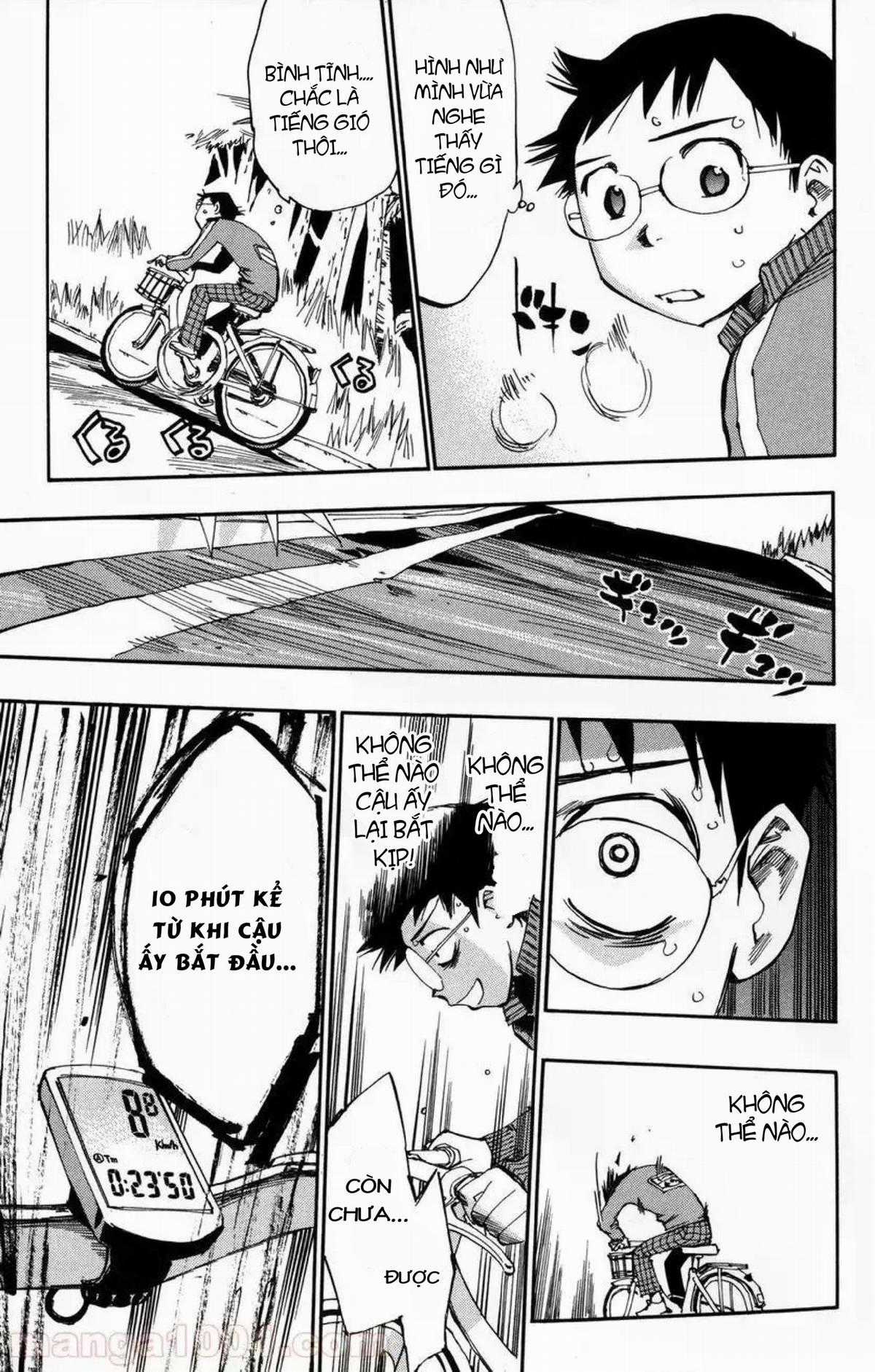 Yowamushi Pedal Chapter 5 trang 10
