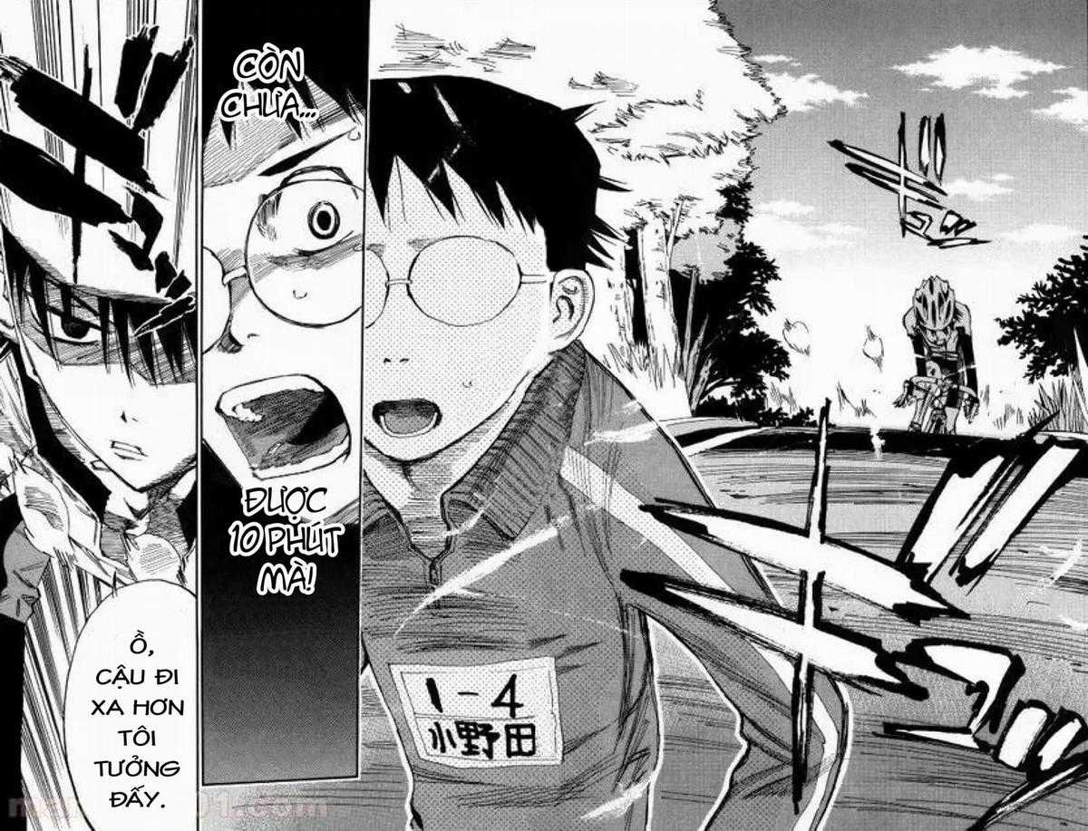 Yowamushi Pedal Chapter 5 trang 11