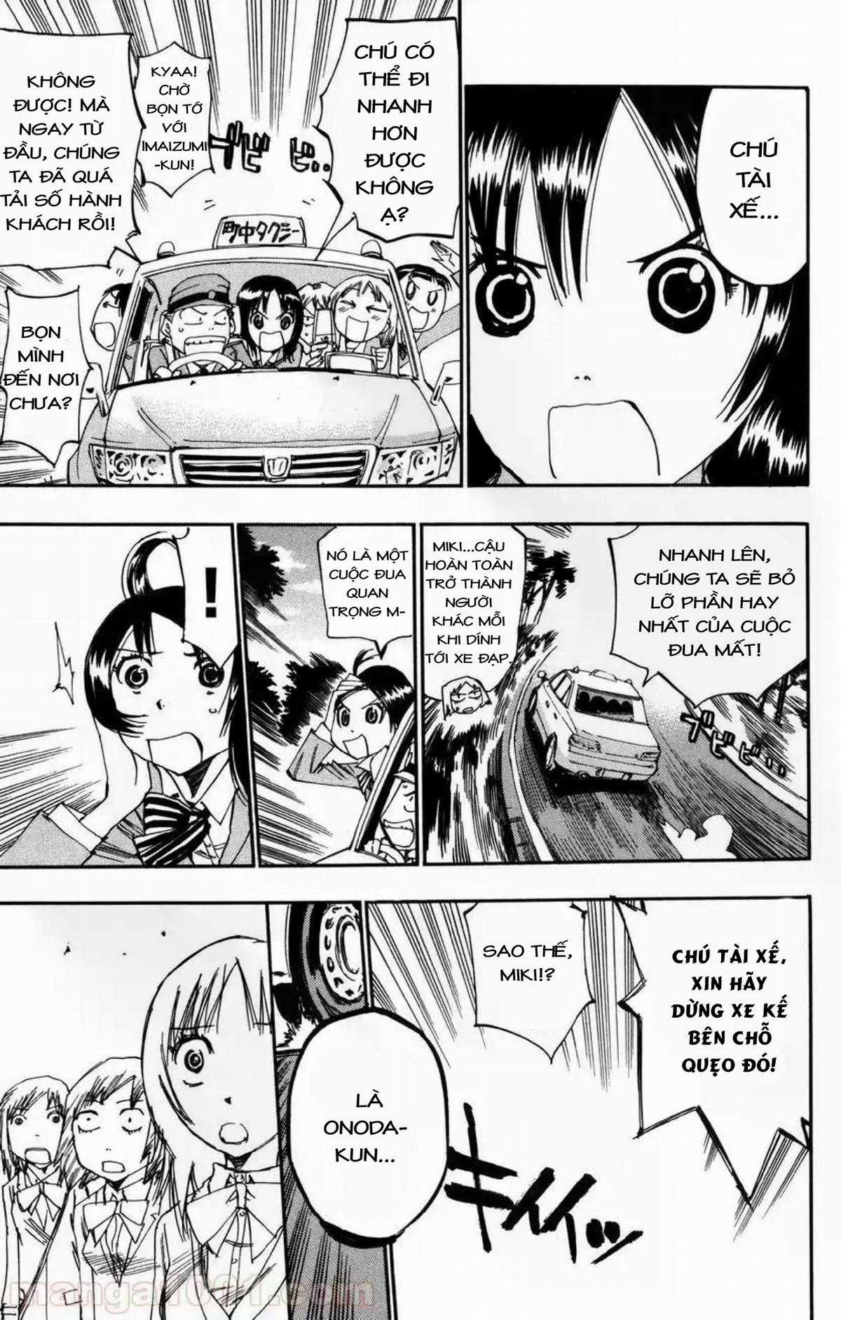 Yowamushi Pedal Chapter 5 trang 13