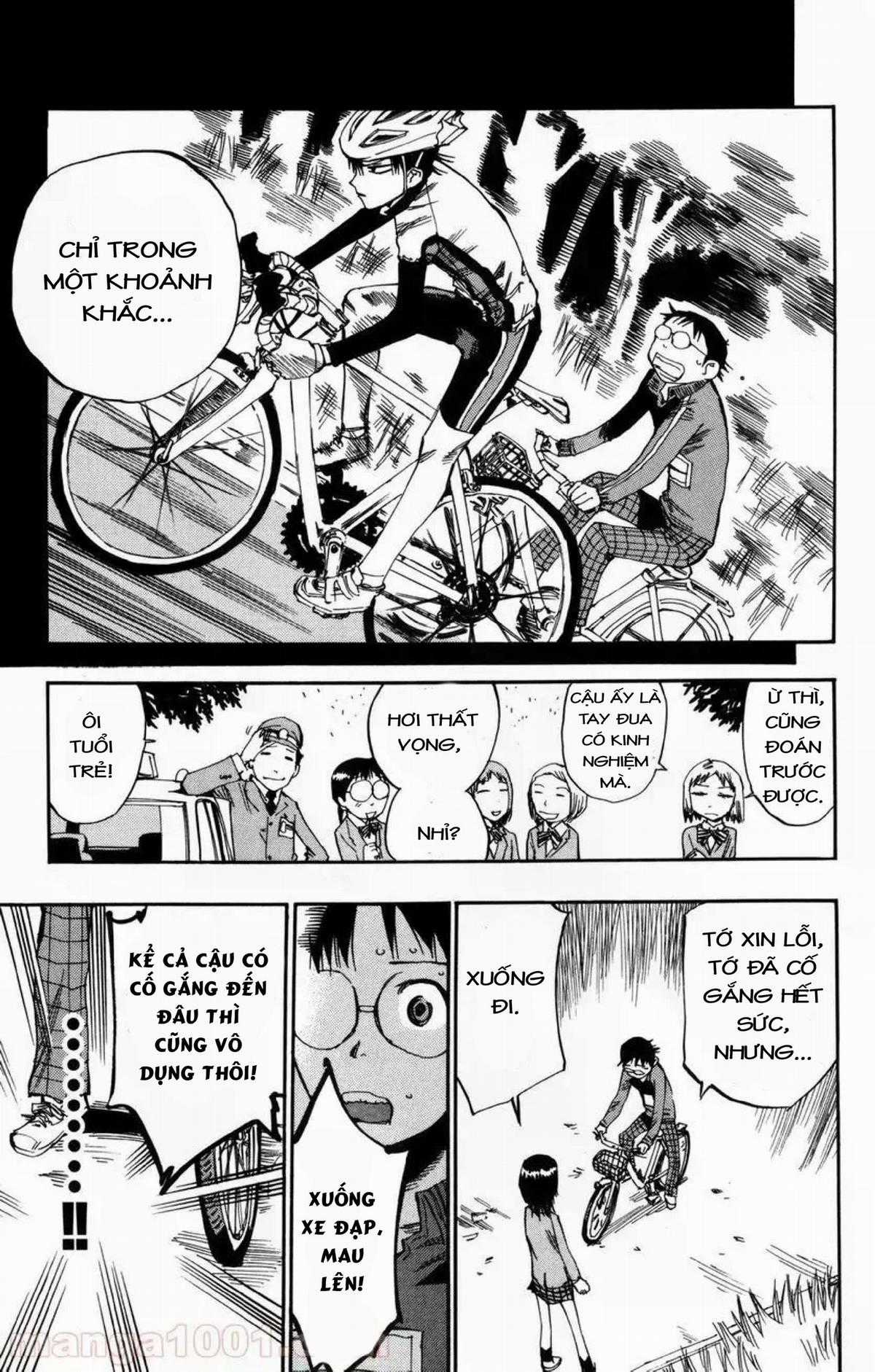 Yowamushi Pedal Chapter 5 trang 15