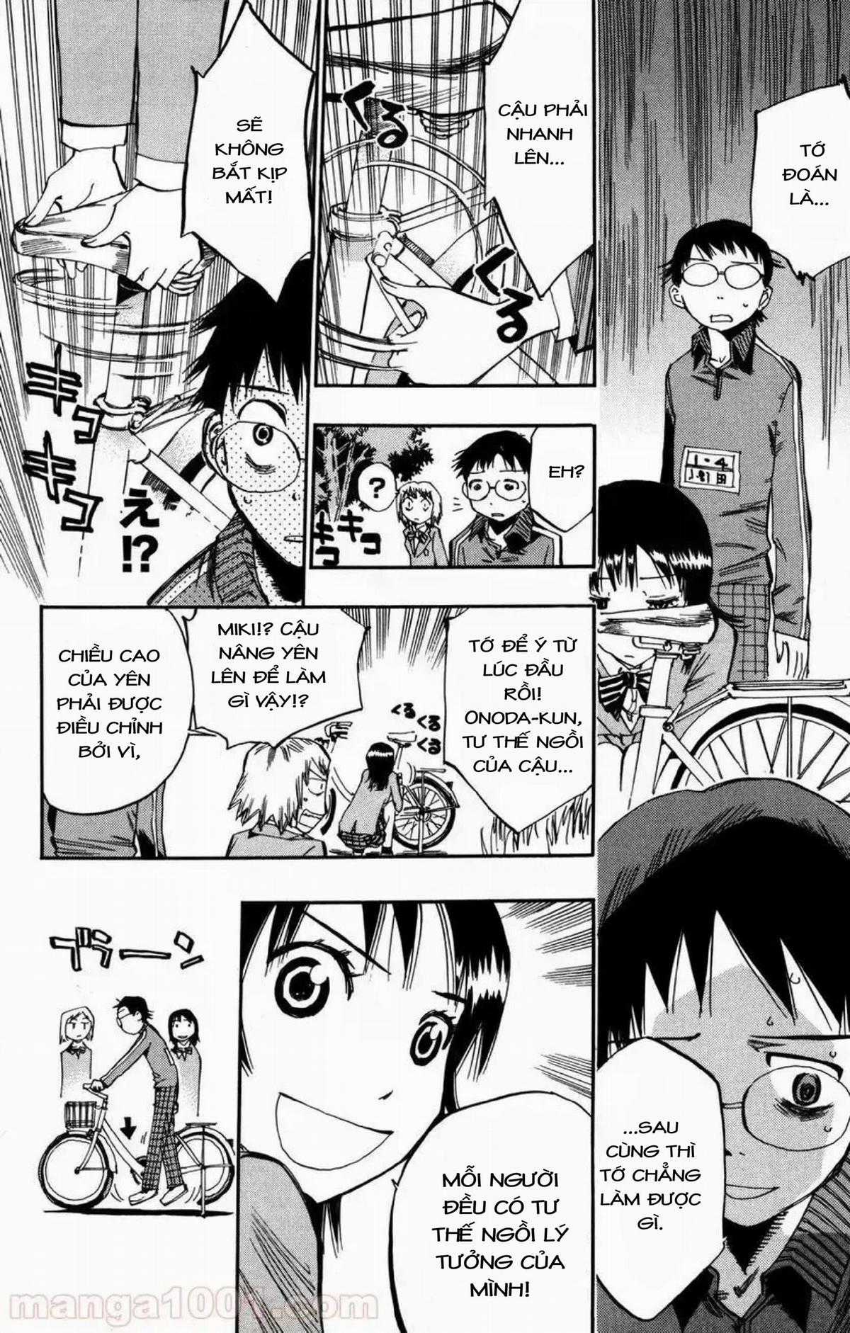 Yowamushi Pedal Chapter 5 trang 16