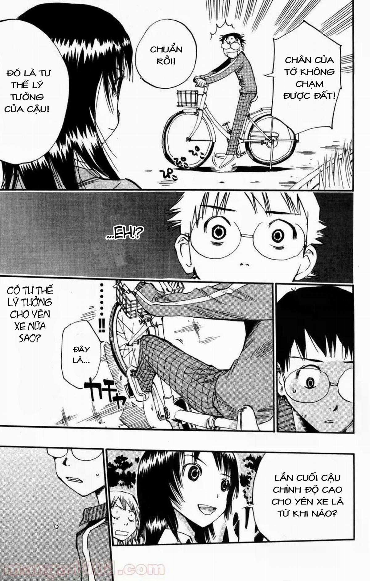 Yowamushi Pedal Chapter 5 trang 17
