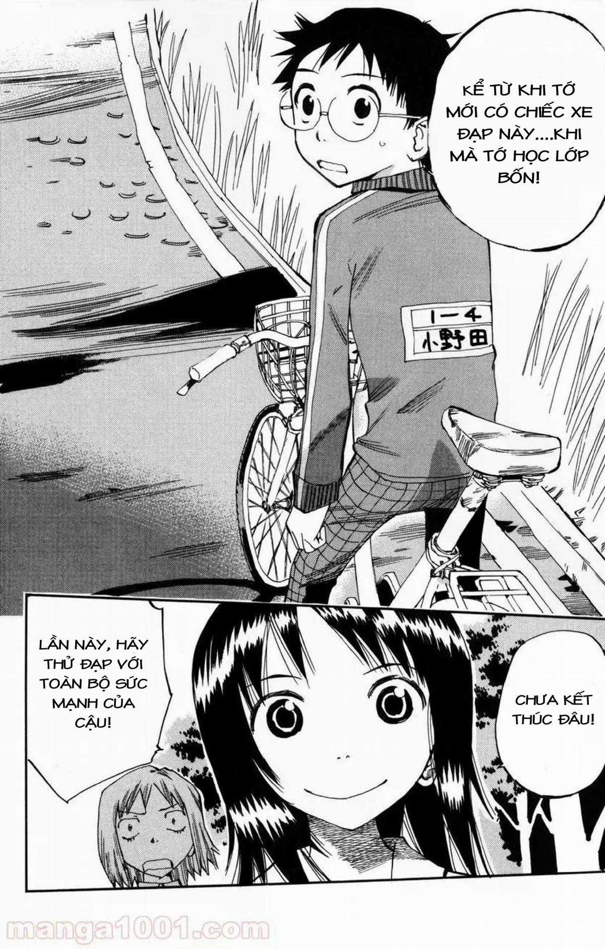 Yowamushi Pedal Chapter 5 trang 18