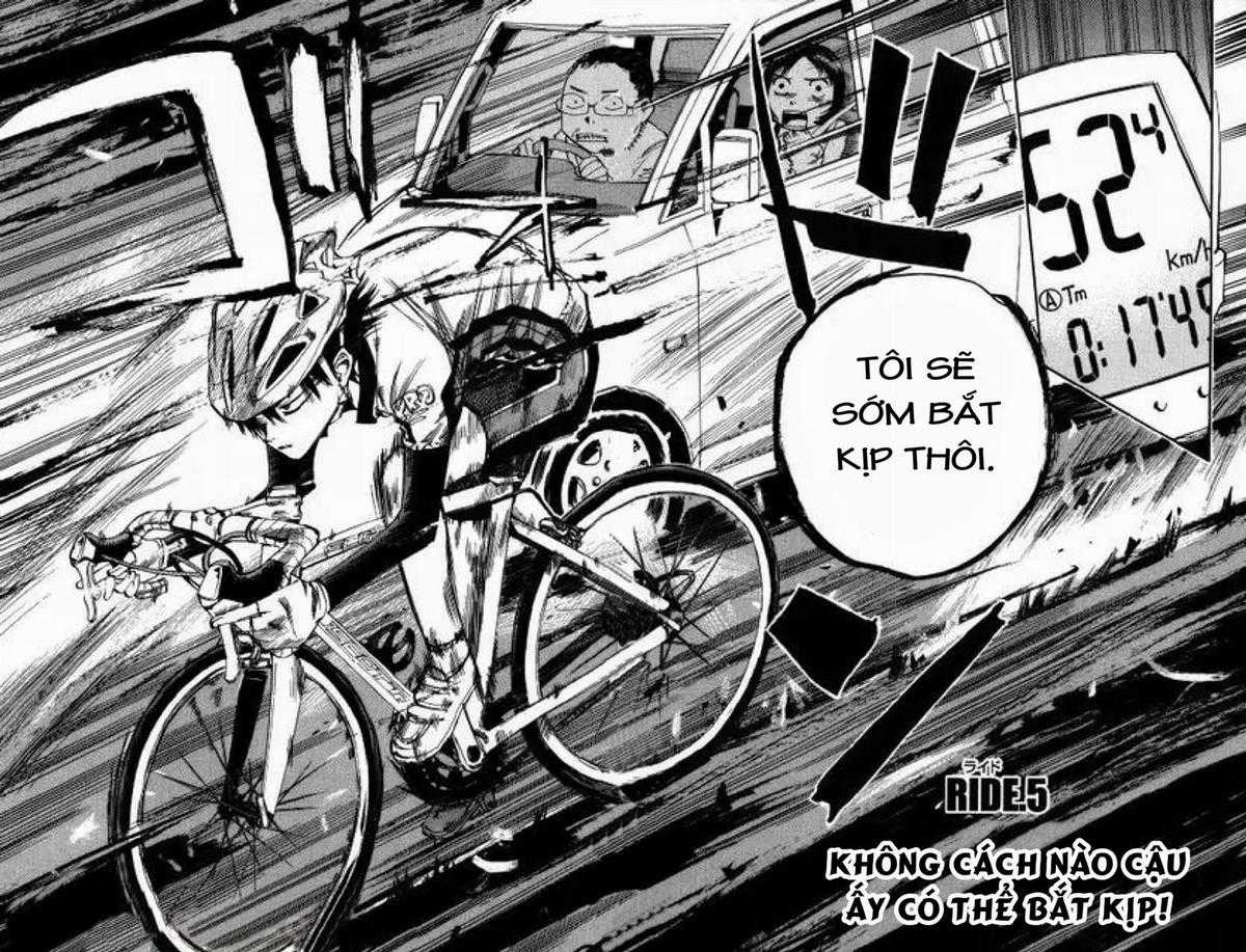Yowamushi Pedal Chapter 5 trang 4
