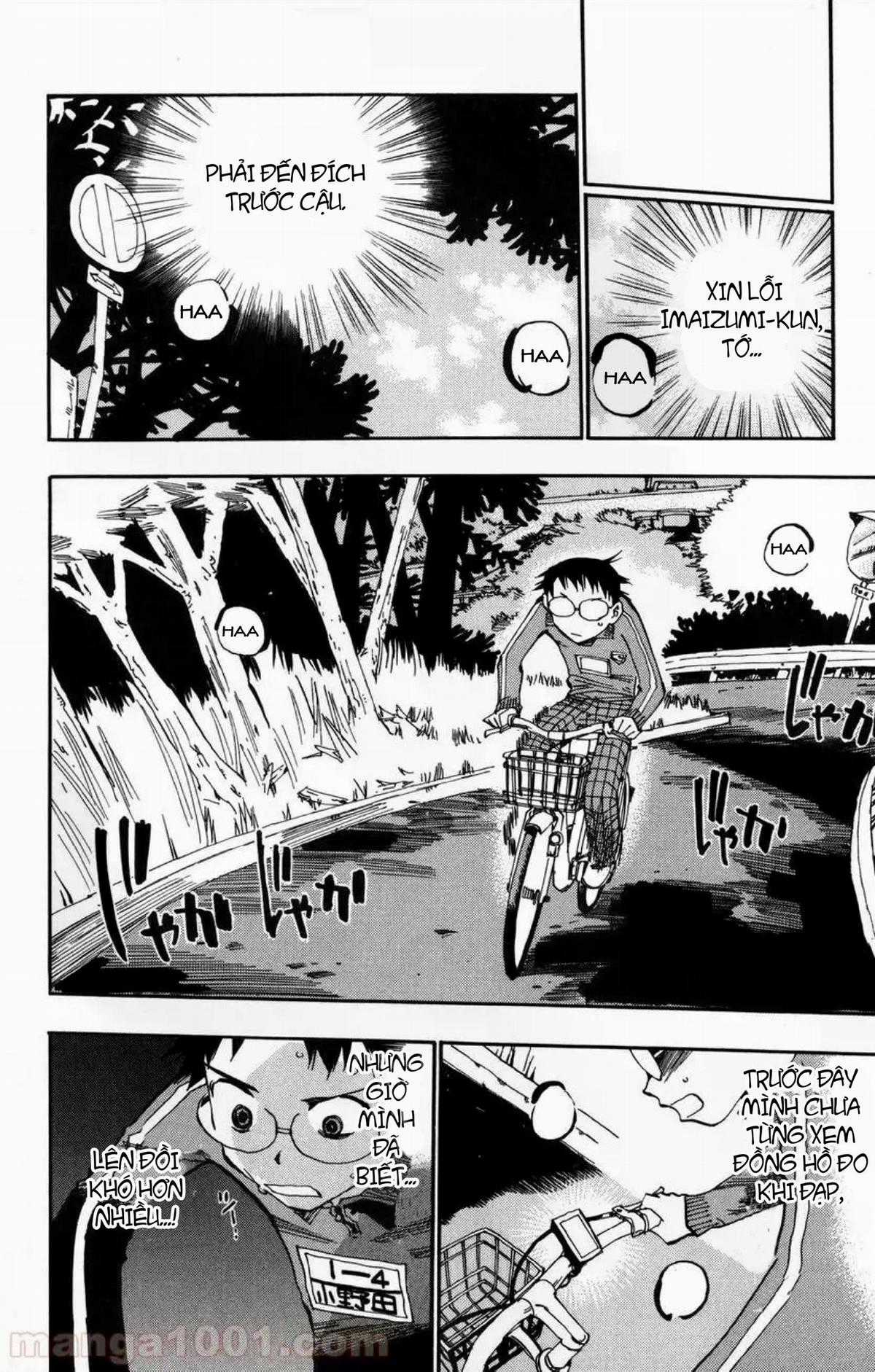 Yowamushi Pedal Chapter 5 trang 5