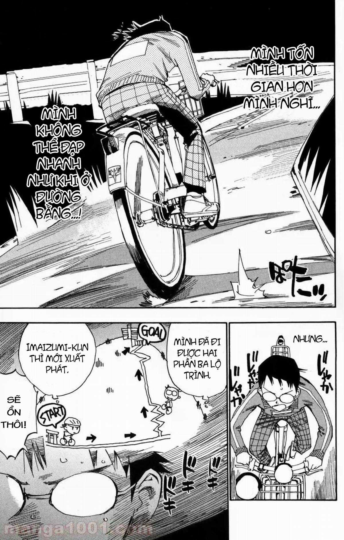 Yowamushi Pedal Chapter 5 trang 6